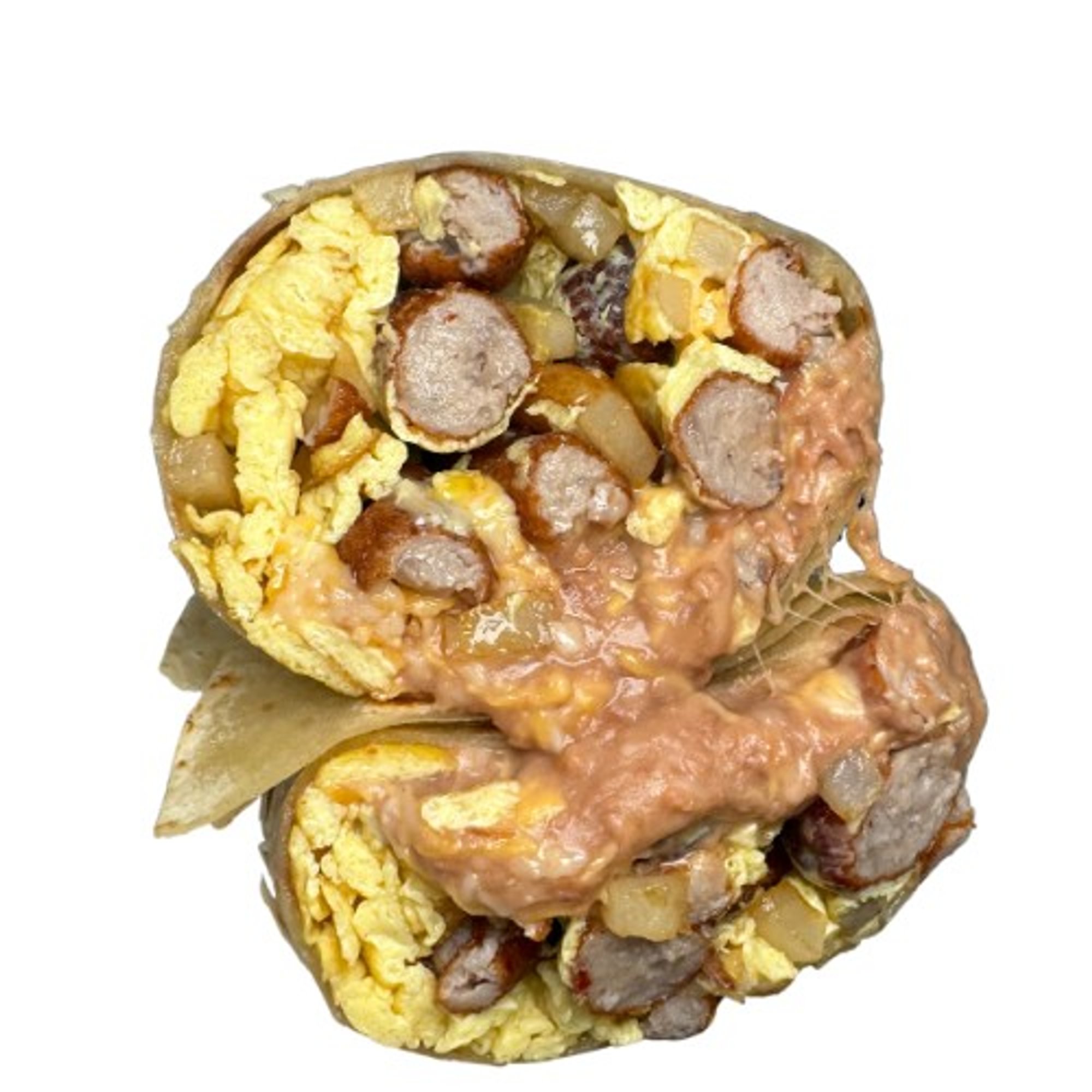 SAUSAGE BURRITO
