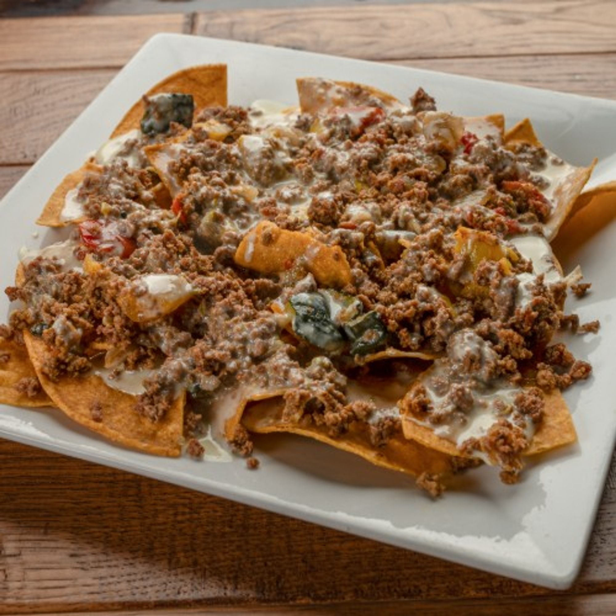 60. Beef Nachos