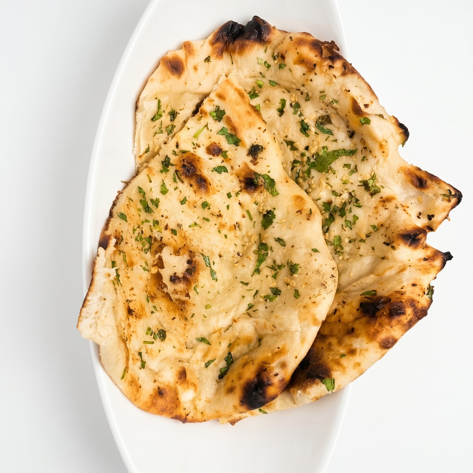 Garlic Naan