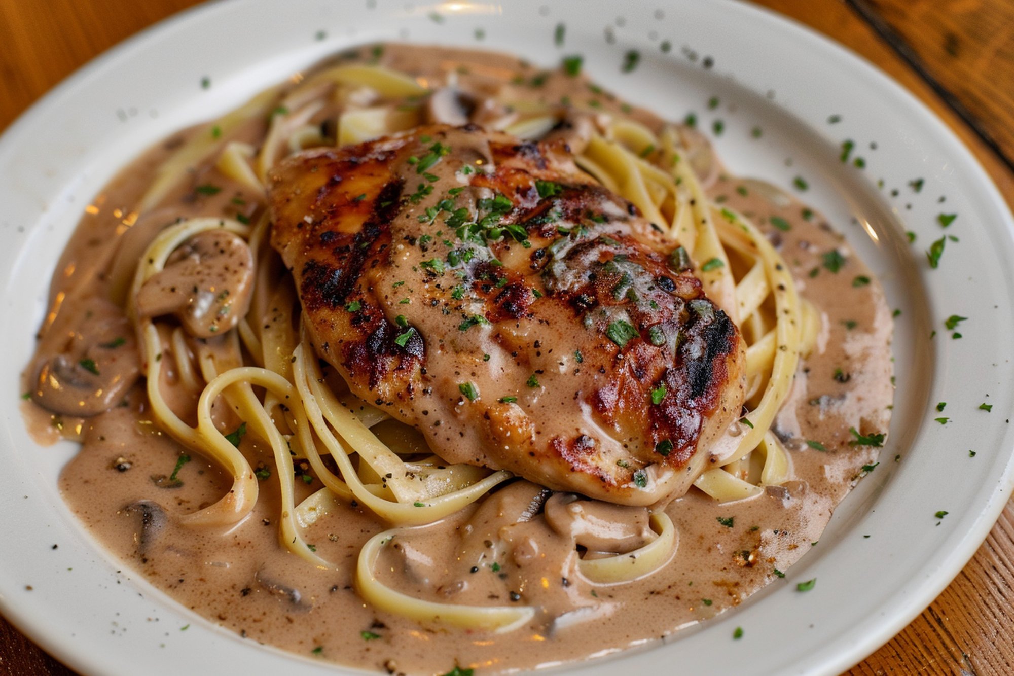 Chicken Marsala