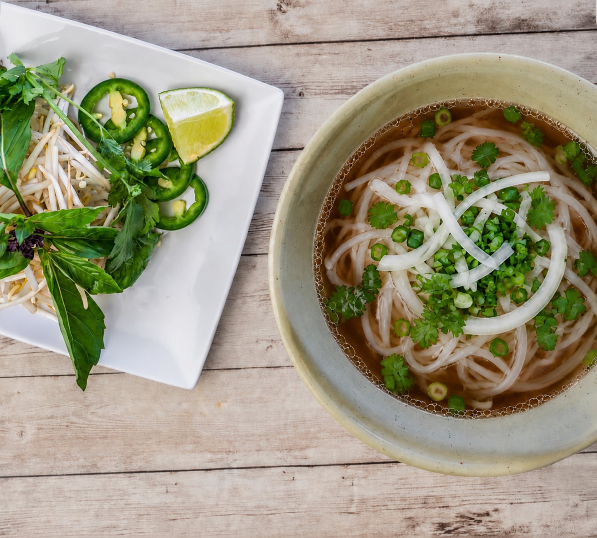 Beef Broth and Noodle (Regular size)