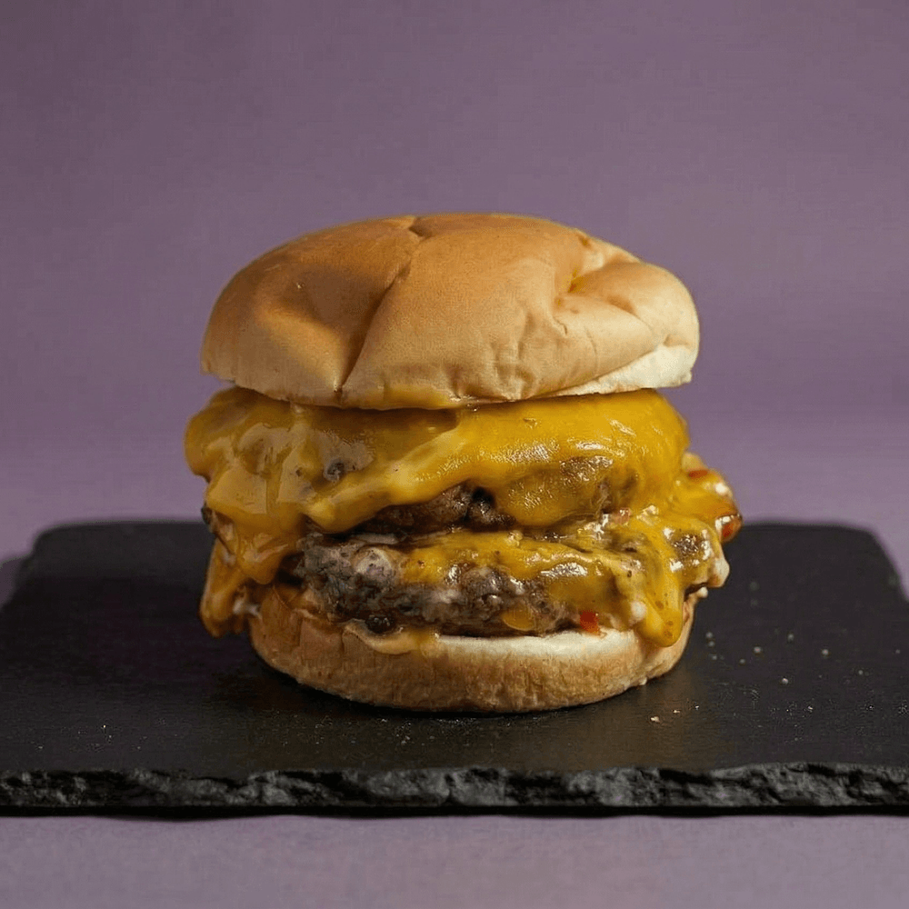 Double Decker Burger