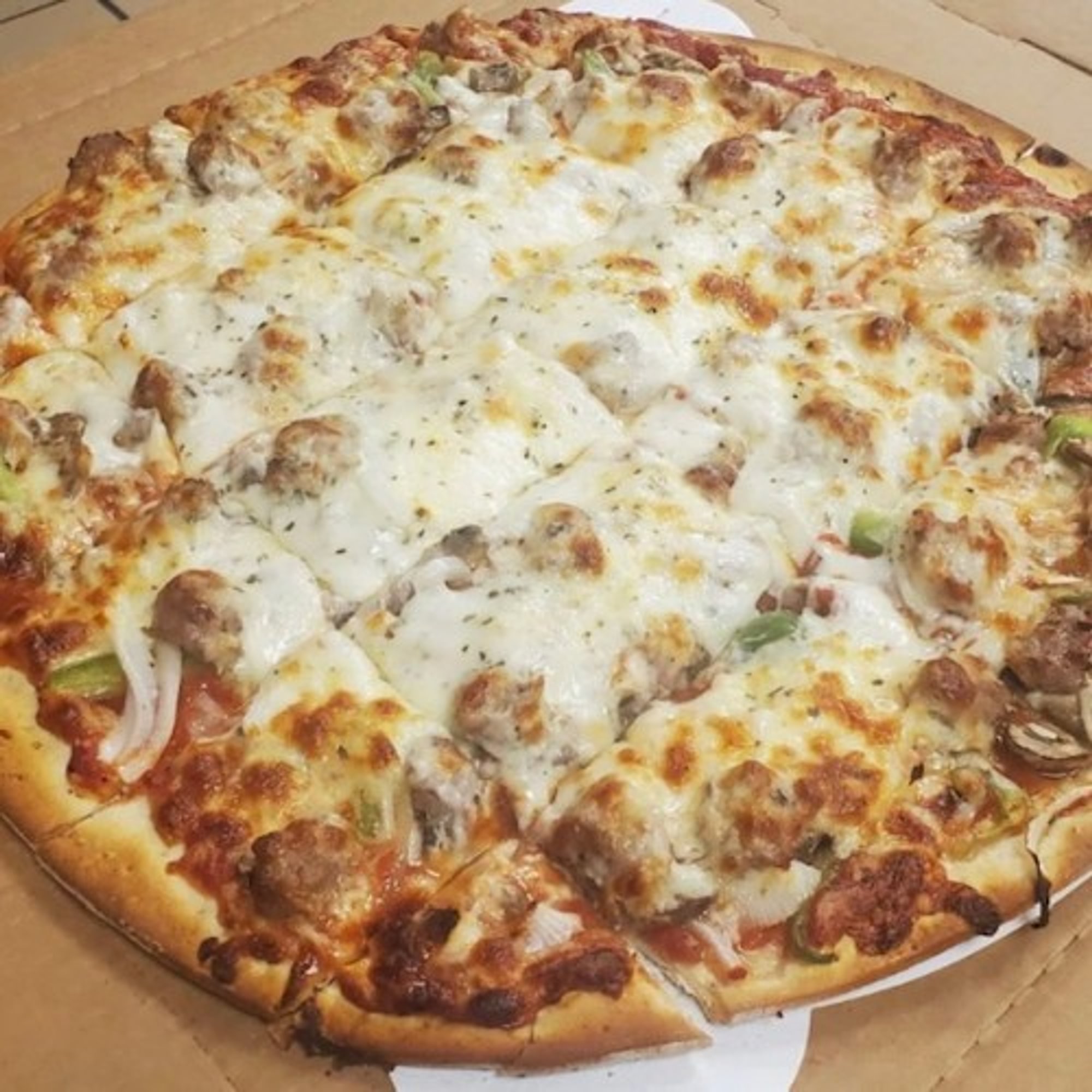 The Mag Mile Pizza