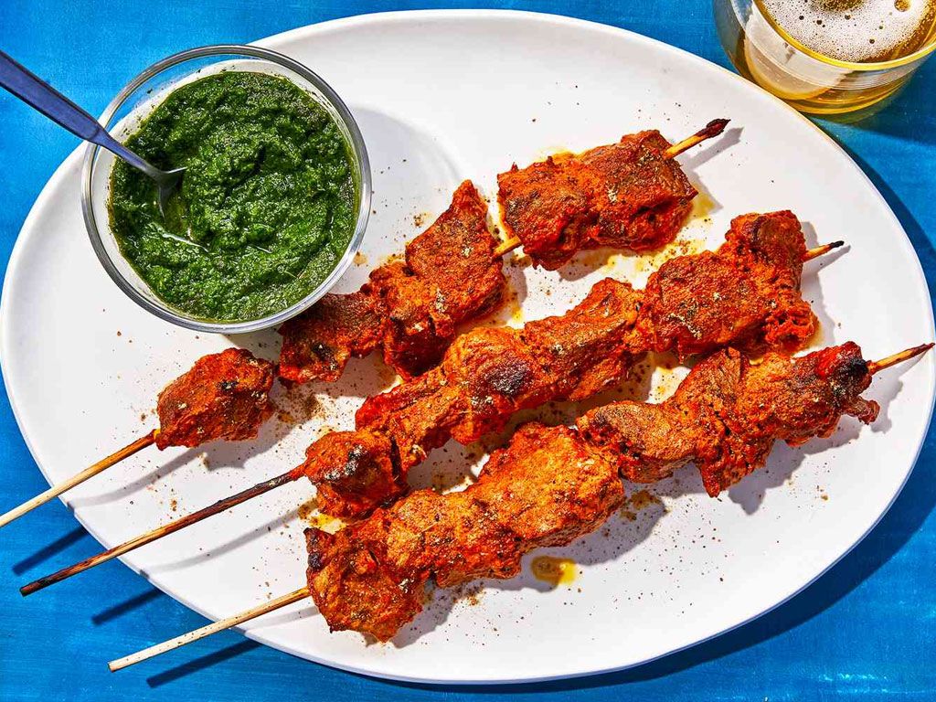 Lamb Boti Kabab