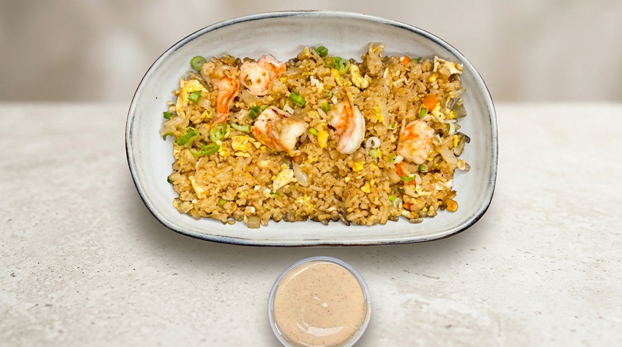 Shrimp Garlic Fried Rice