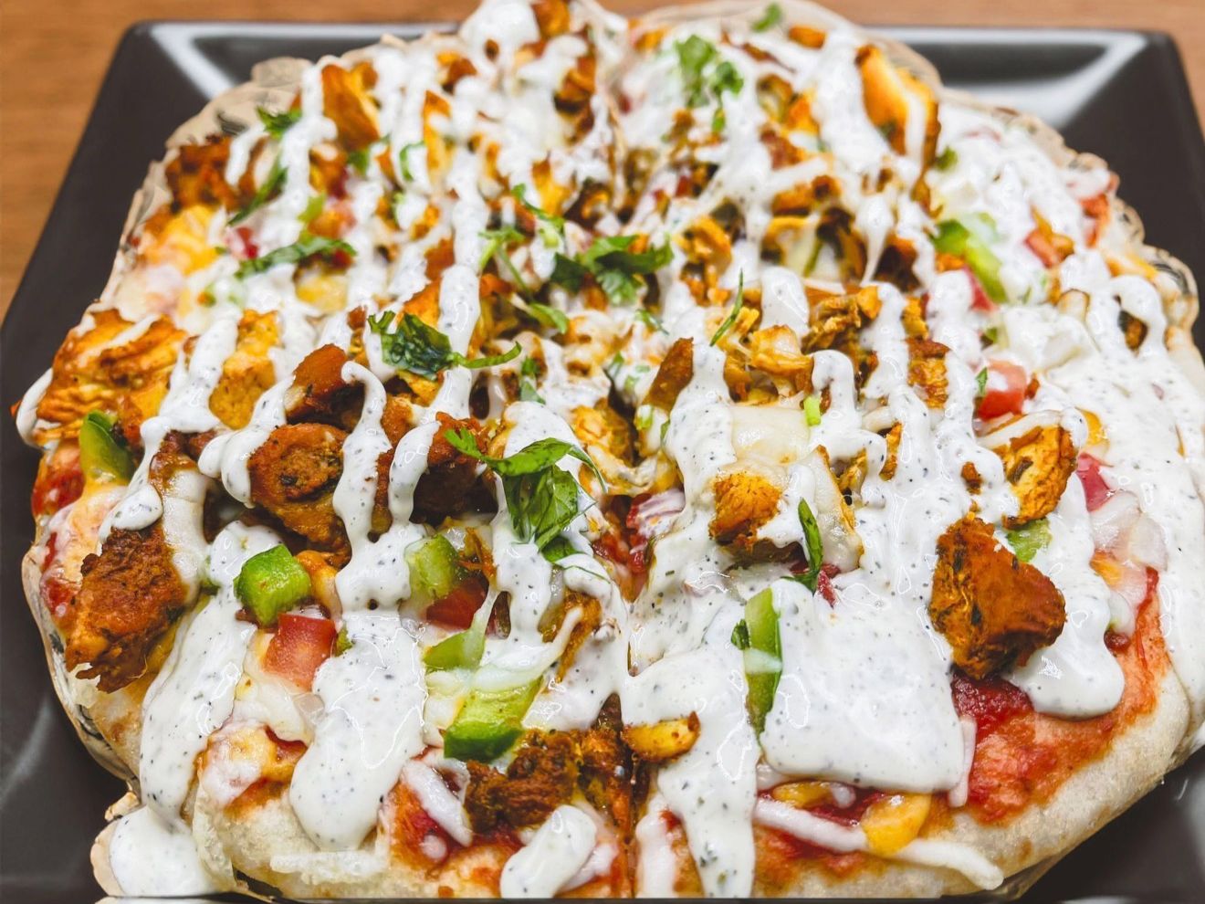 Chicken Shawarma Pizza
