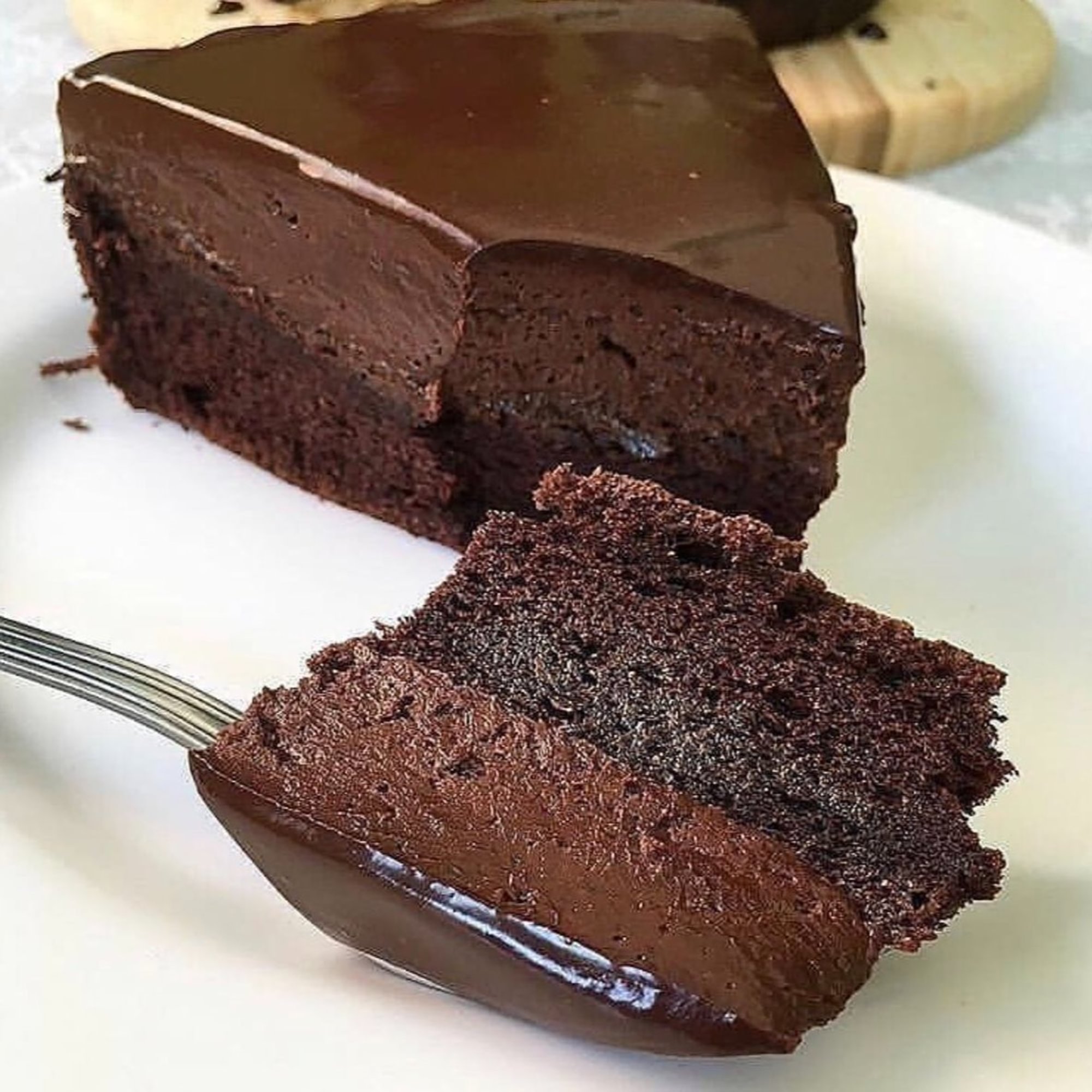 Chocolate Mousse Cake