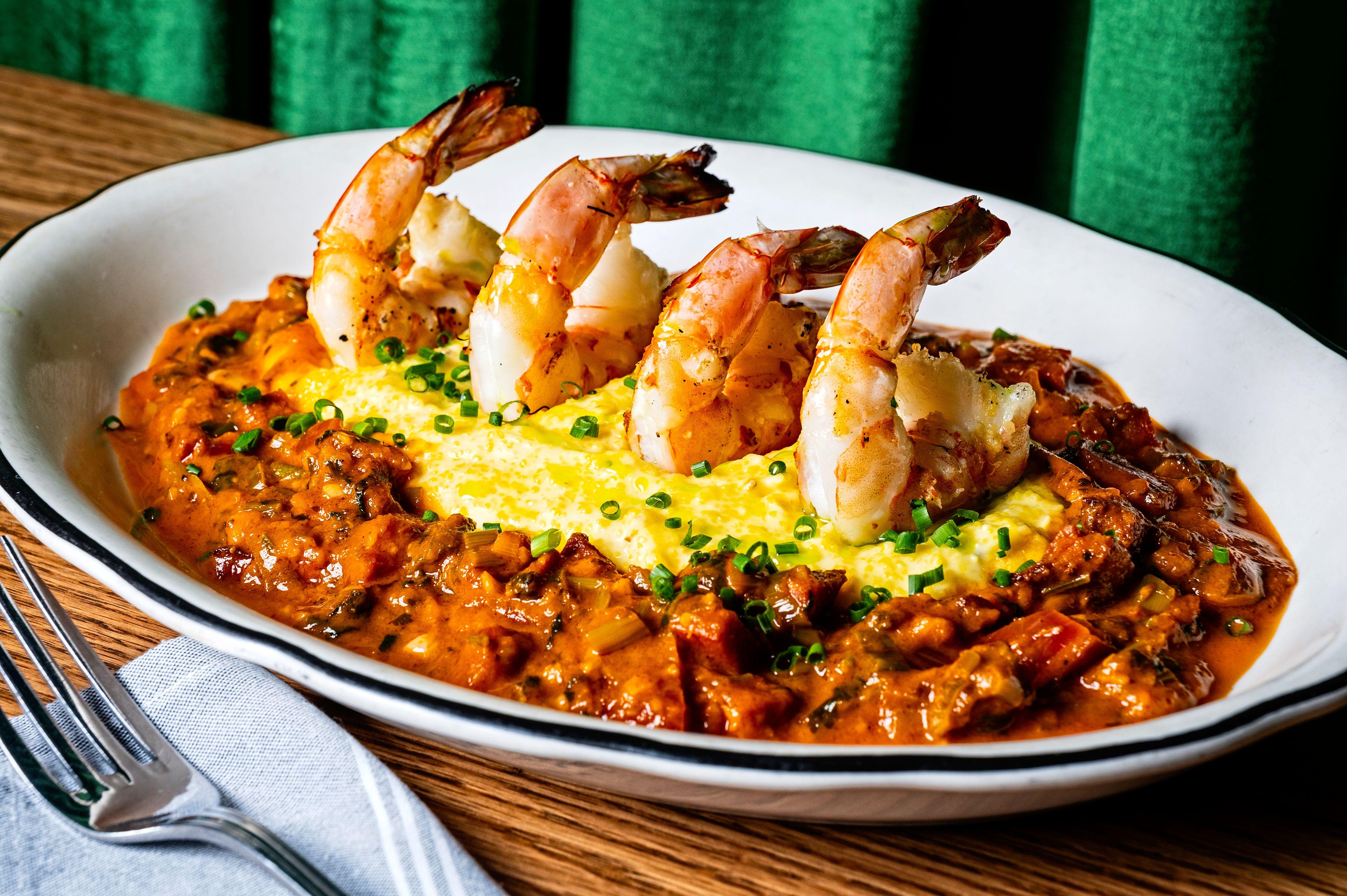 Shrimp & Grits