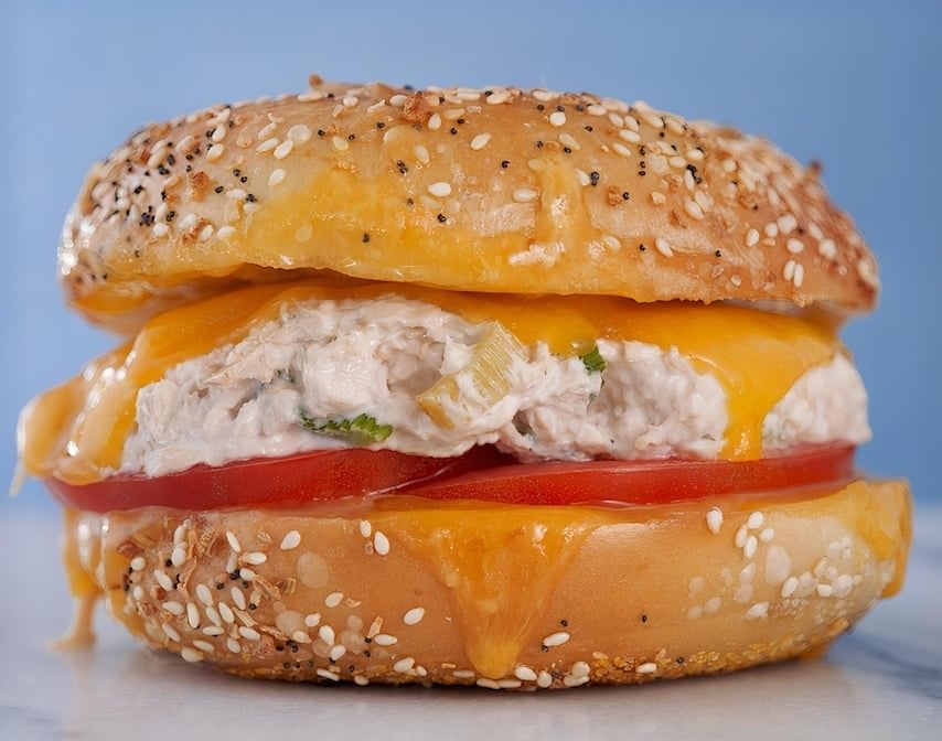 Tuna Melt Sandwich