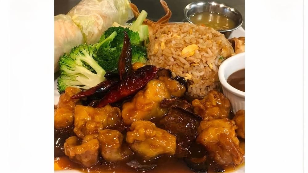 S4. Zesty Orange Chicken