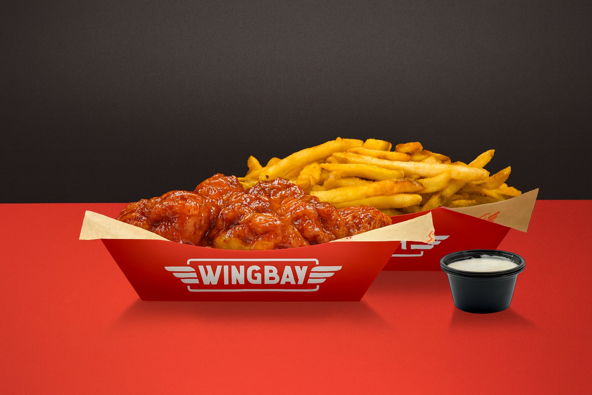8-Piece Wing Combo