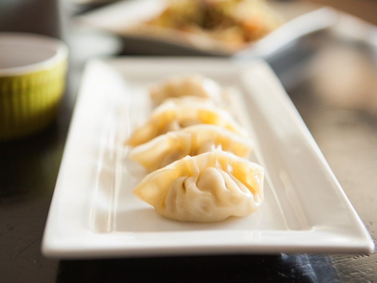 Chicken Pot Stickers Steamed