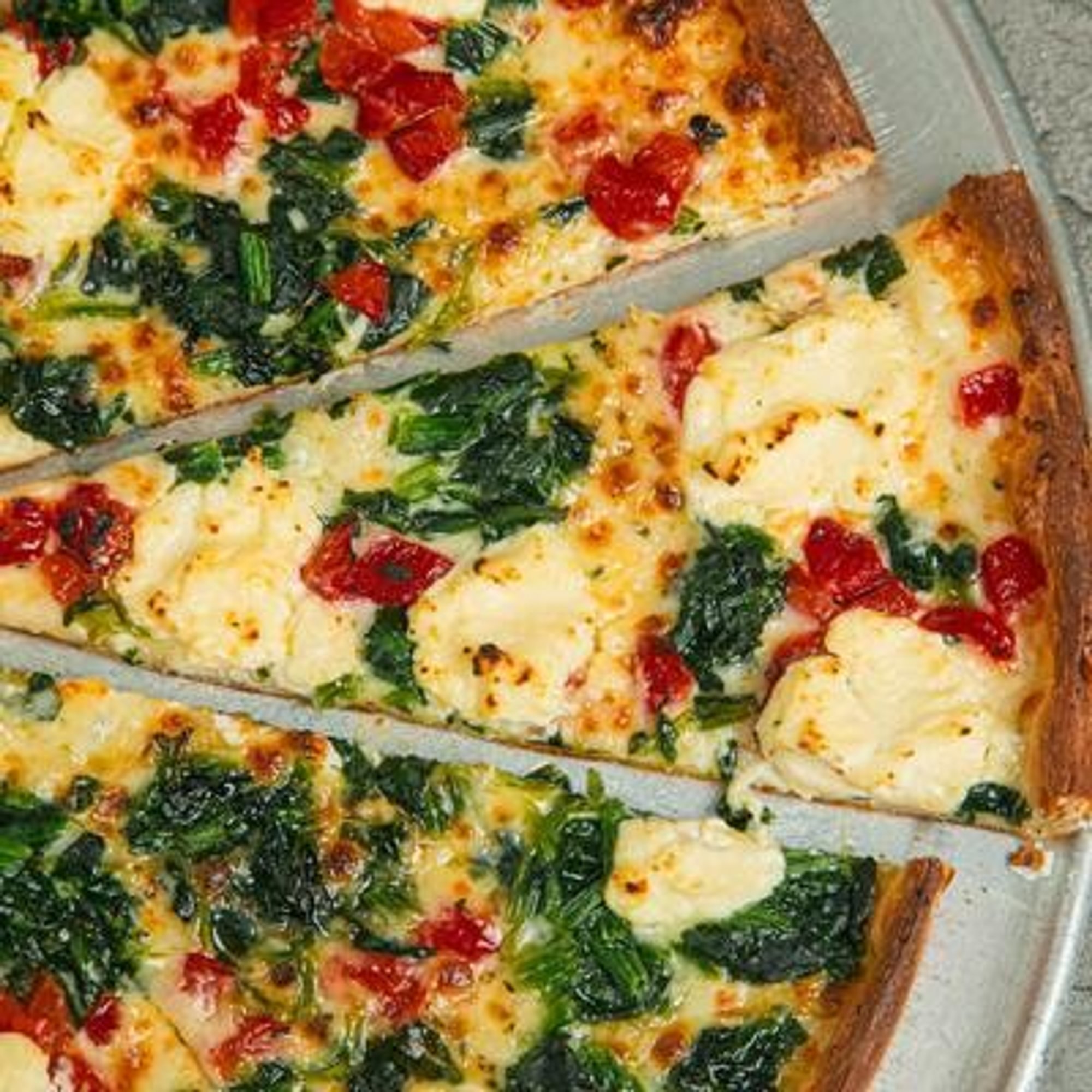 Ricotta Pizza