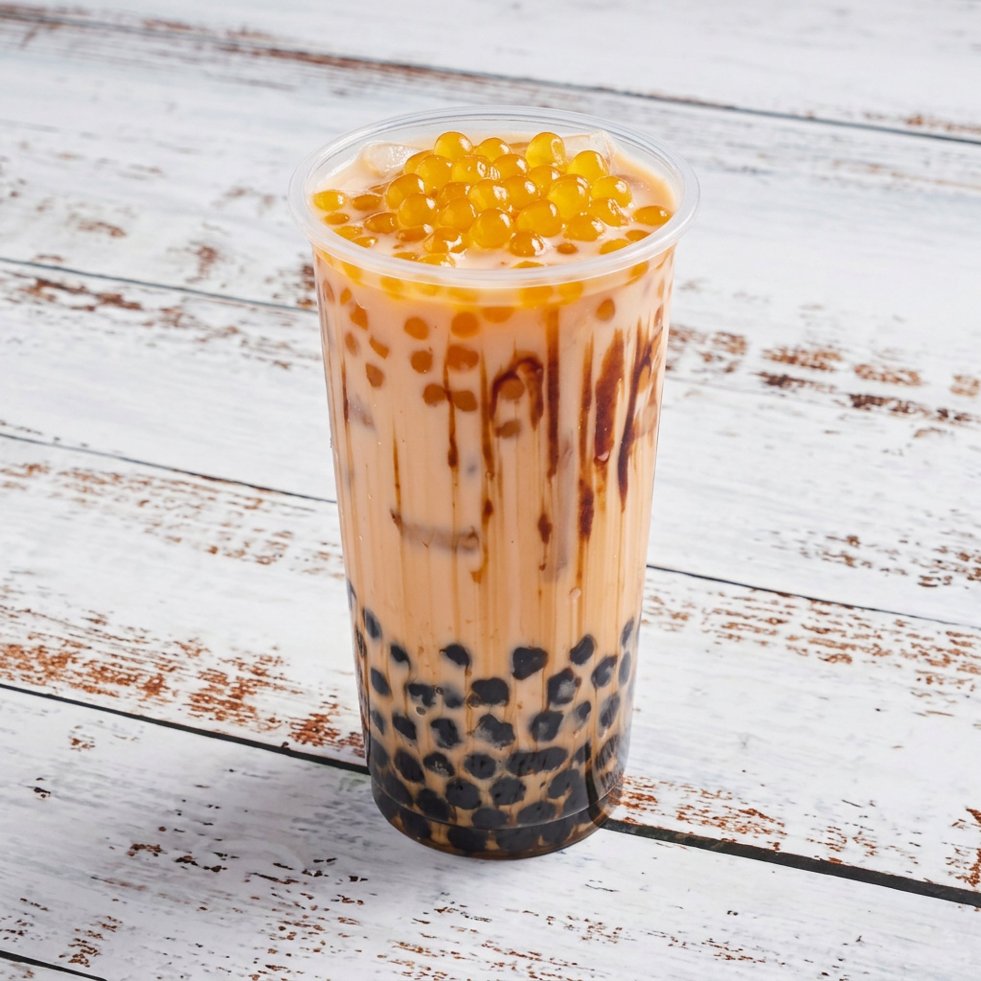 Thai milk tea