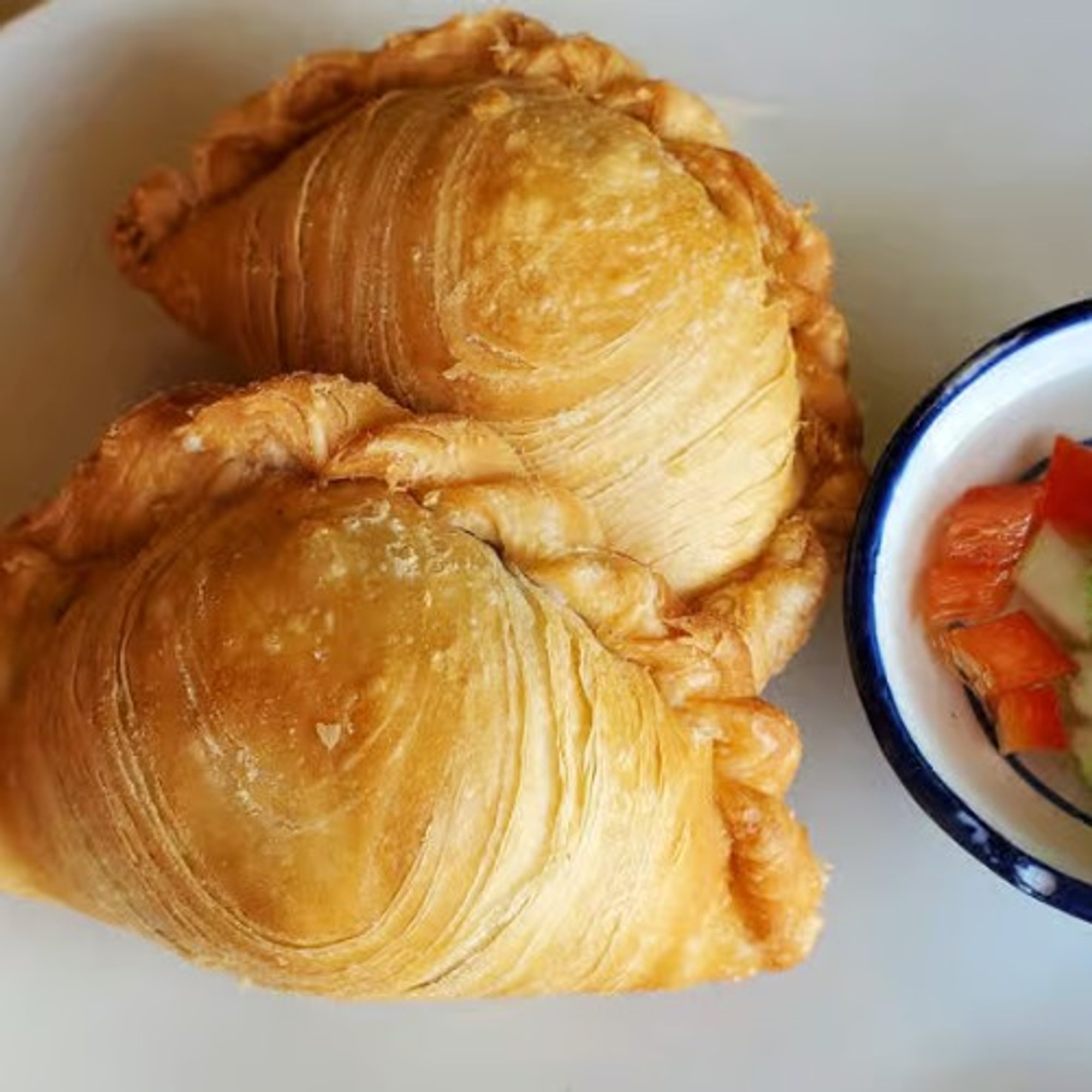 Curry Puffs (2) -Veggie