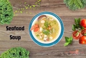 Seafood Soup (32 oz)