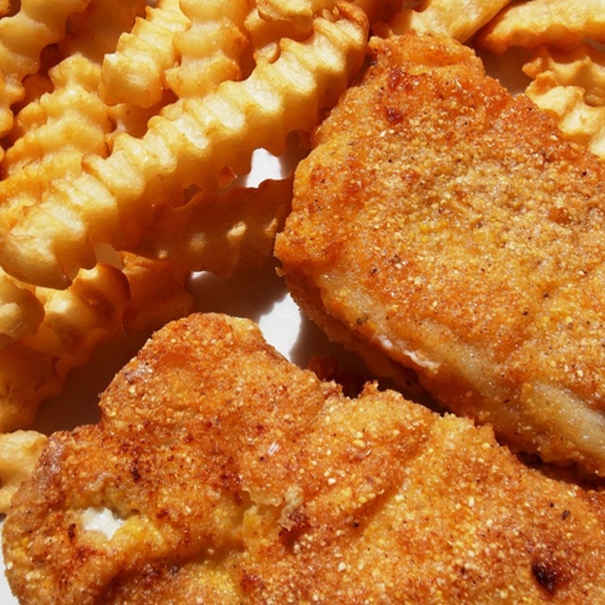 Fish N Chips Basket