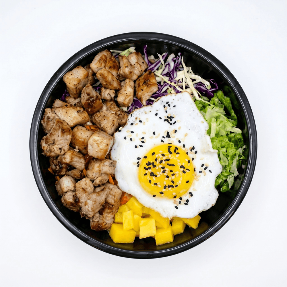 KBBQ Chicken Bibimbap (Bulgogi)