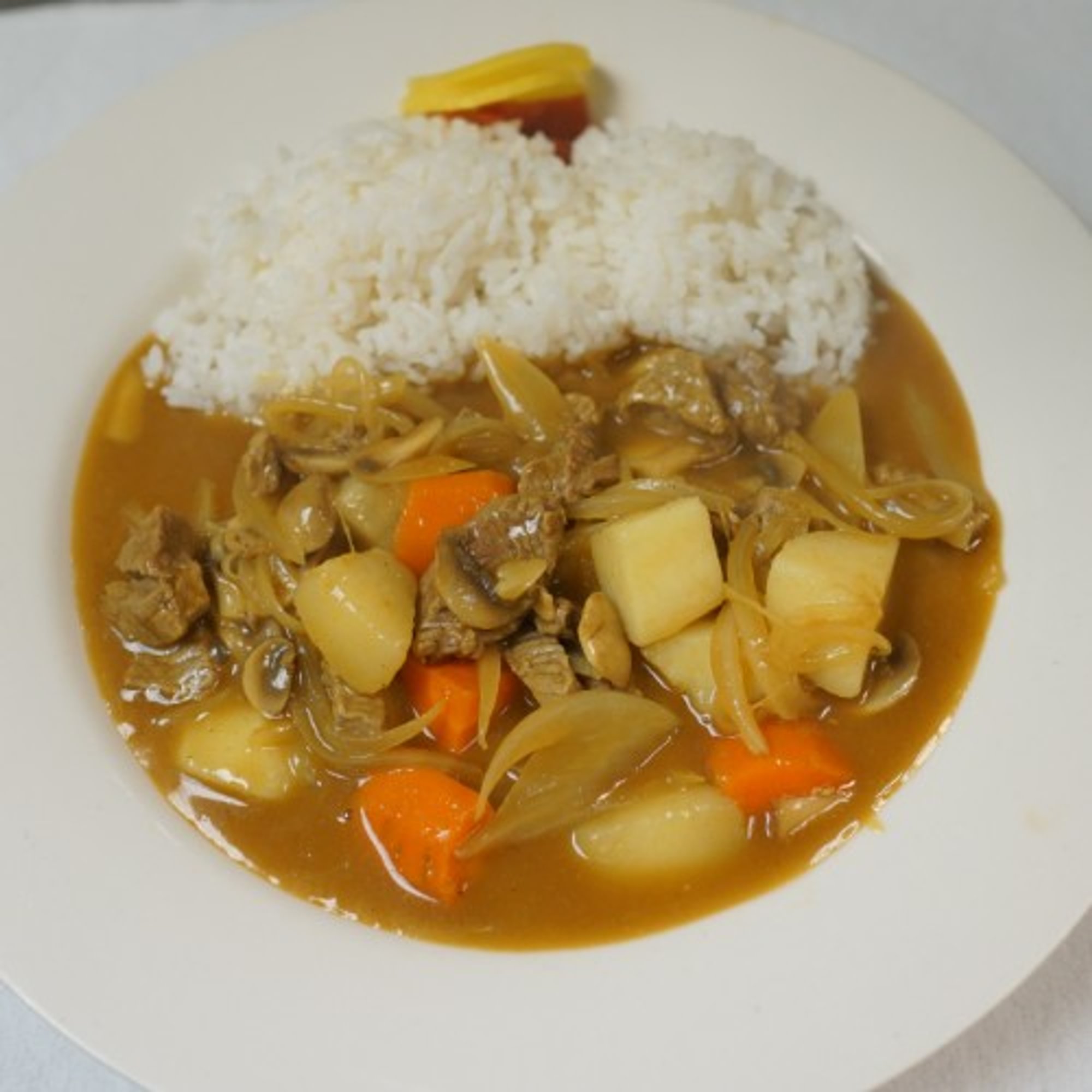 Beef Curry
