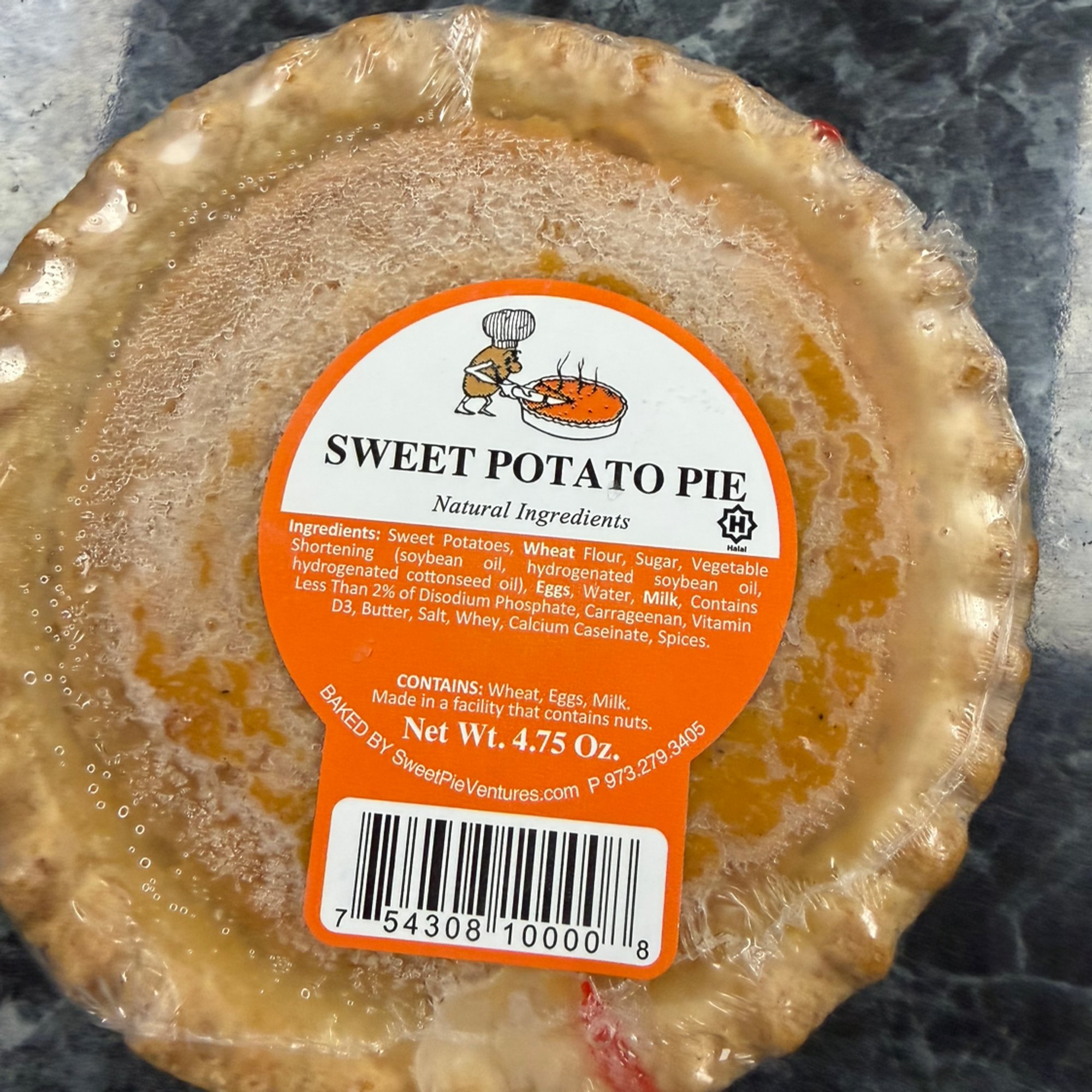 Sweet Potato Pie