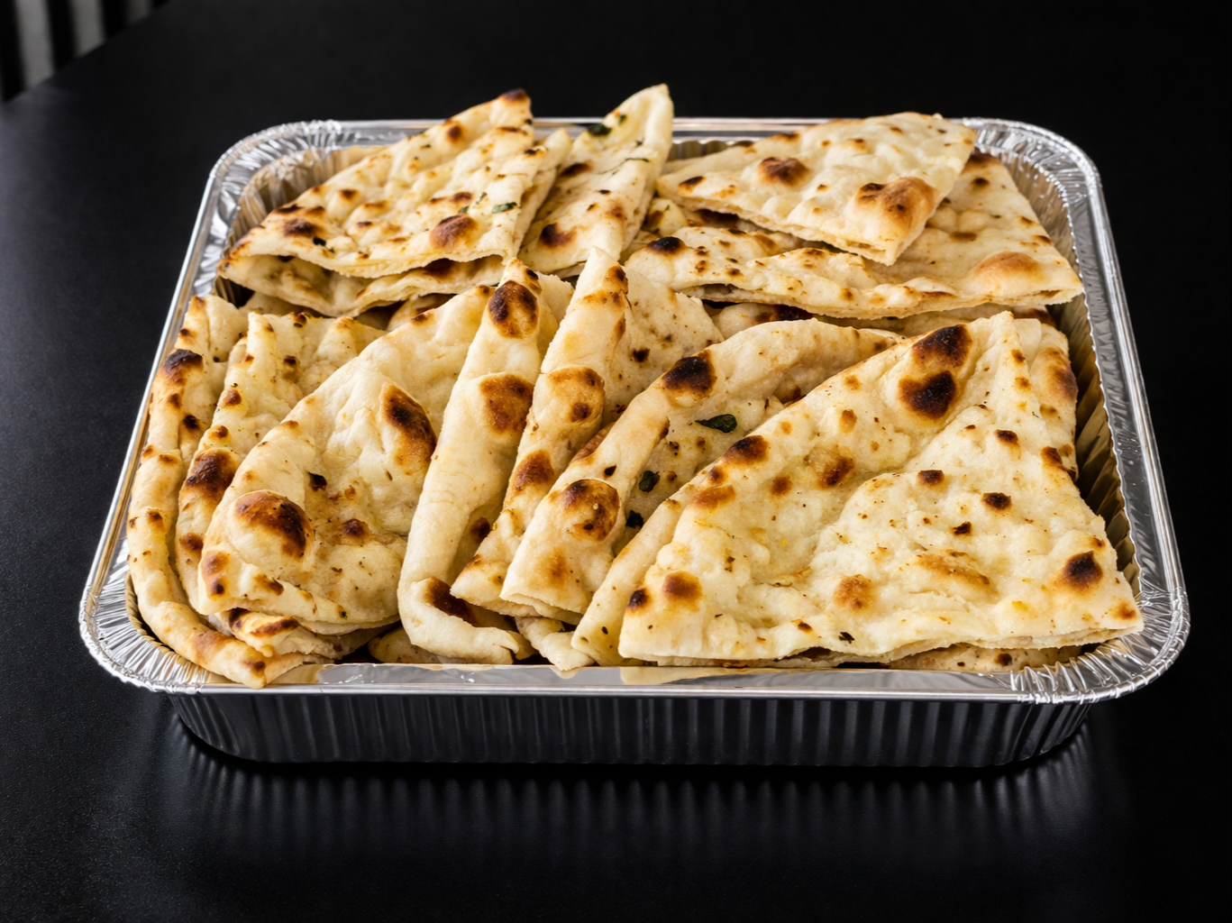 Plain Naan Tray (15pcs)