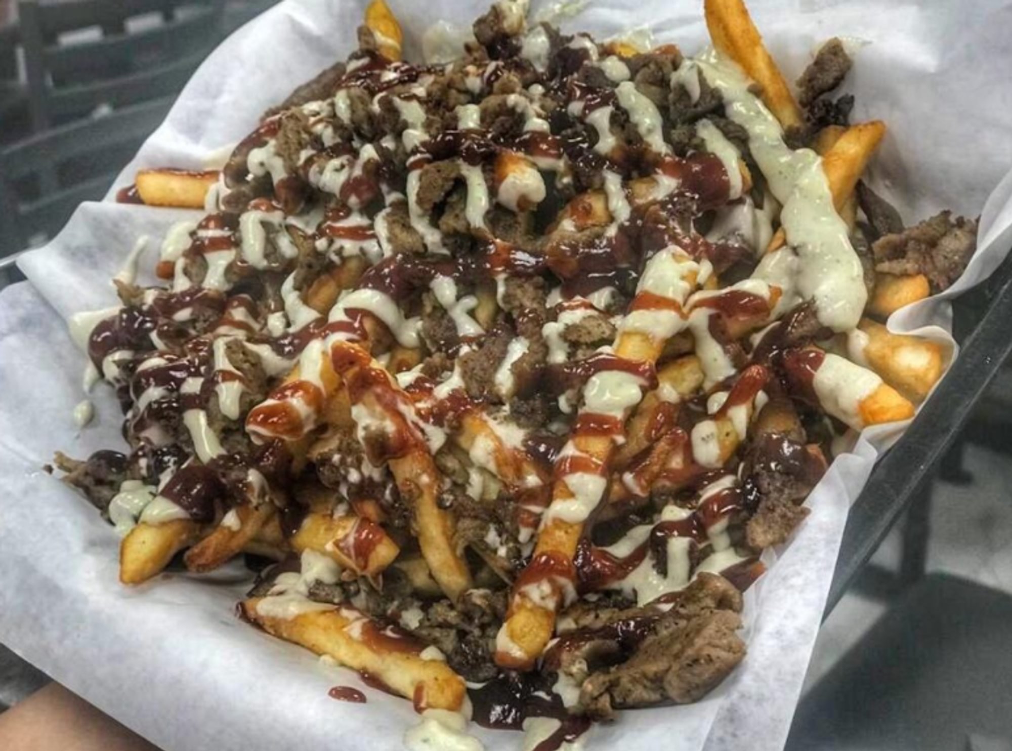 Gyro Fries