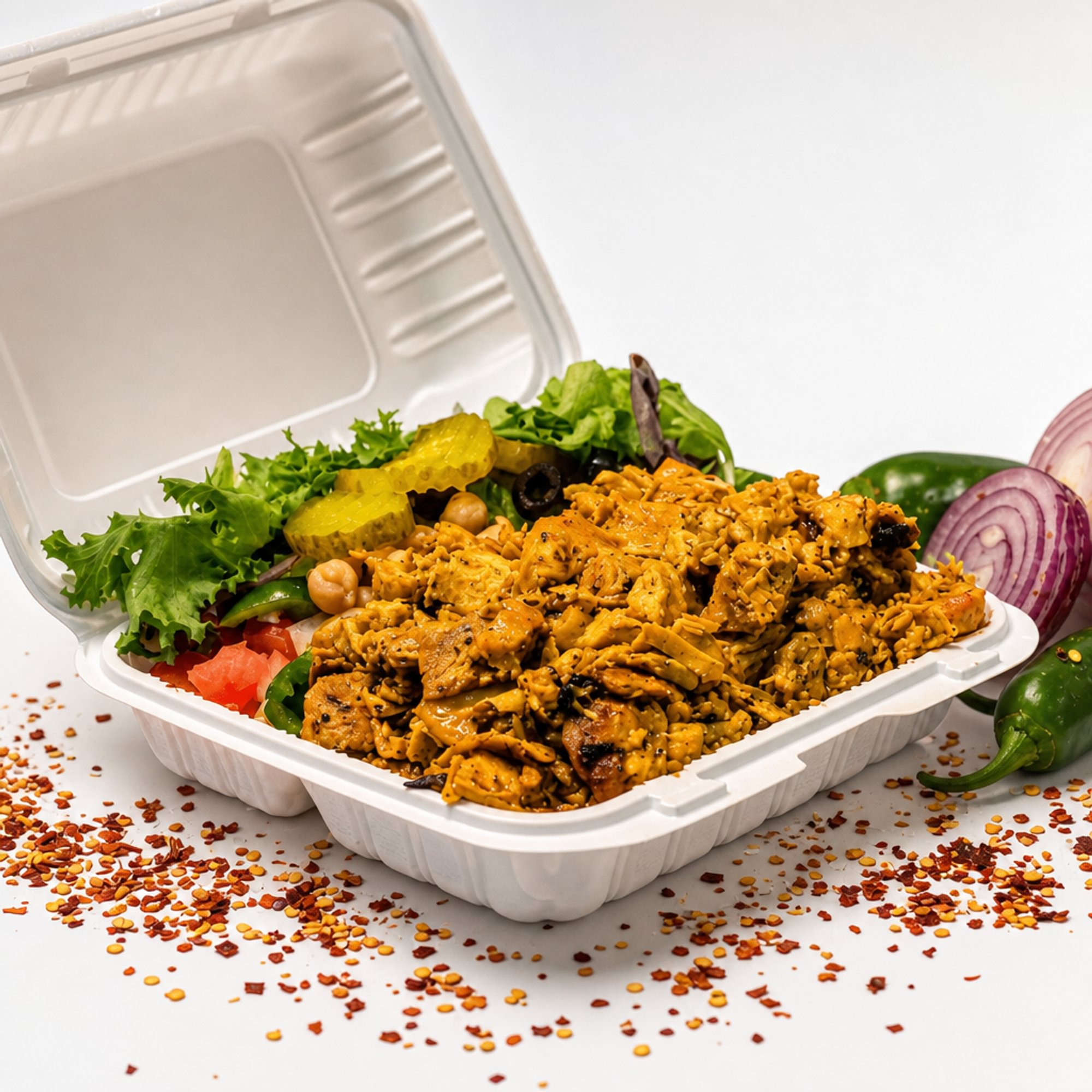 Kids Chicken or Lamb over Rice