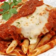 Veal Parm Pasta