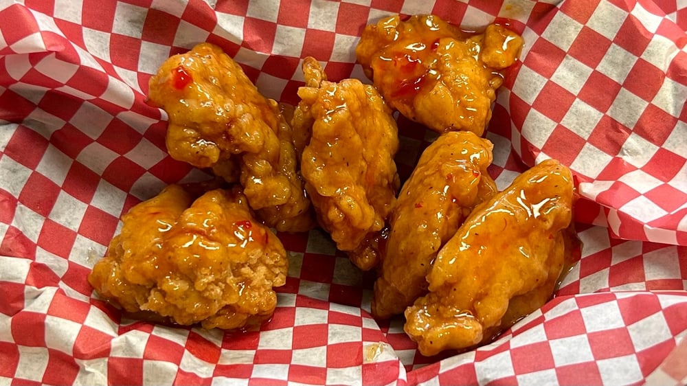 6 Boneless