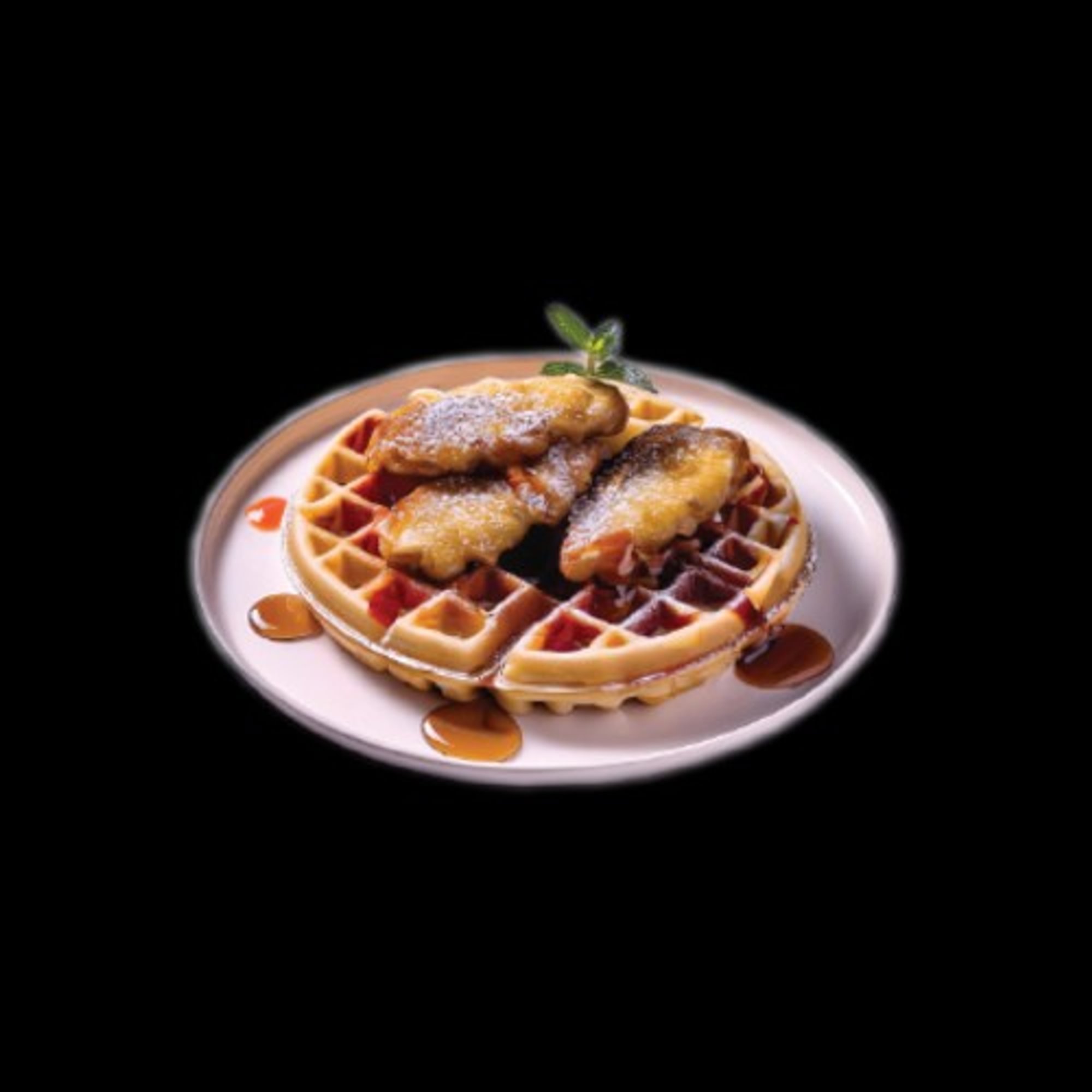Chicken and Waffles