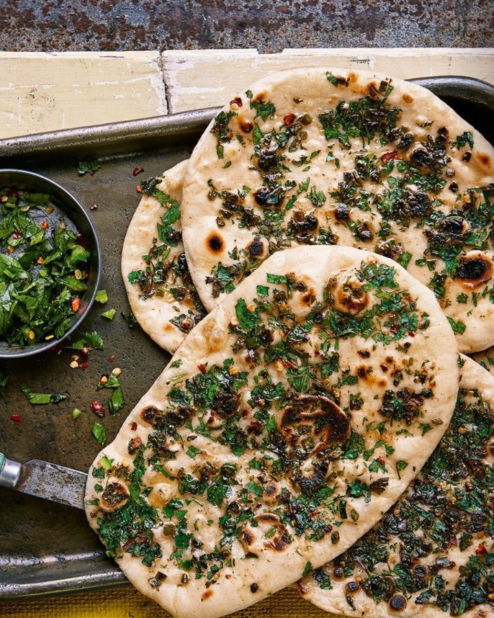 CHILLI NAAN