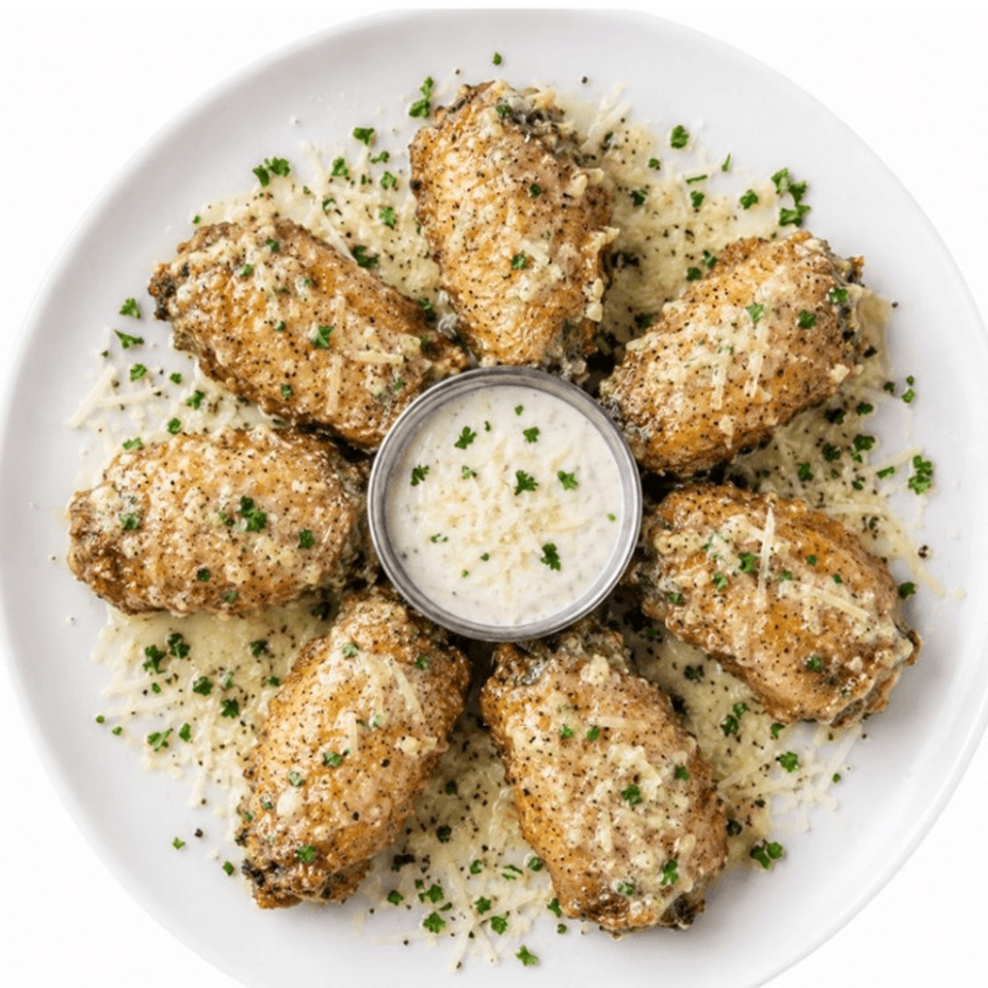 Wood-Roasted Chicken Caesar Wing