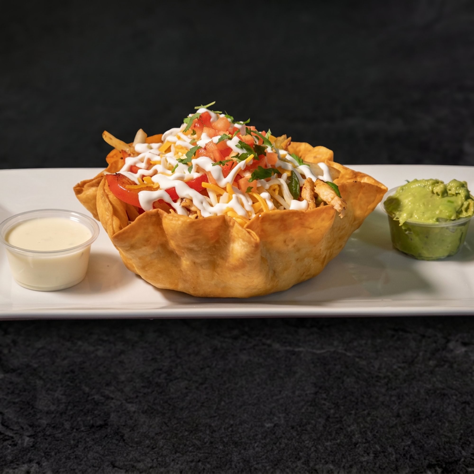 Chicken Taco Salad