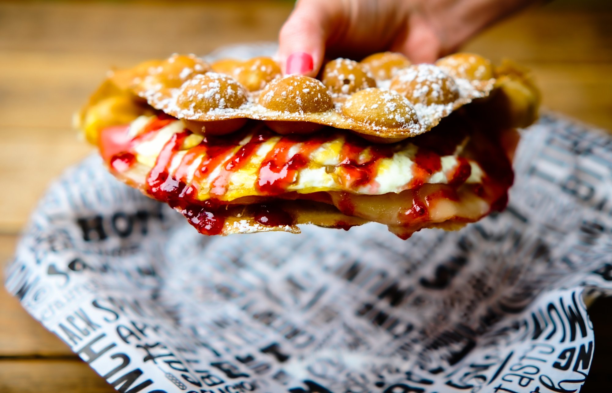 The Brunch Waffle
