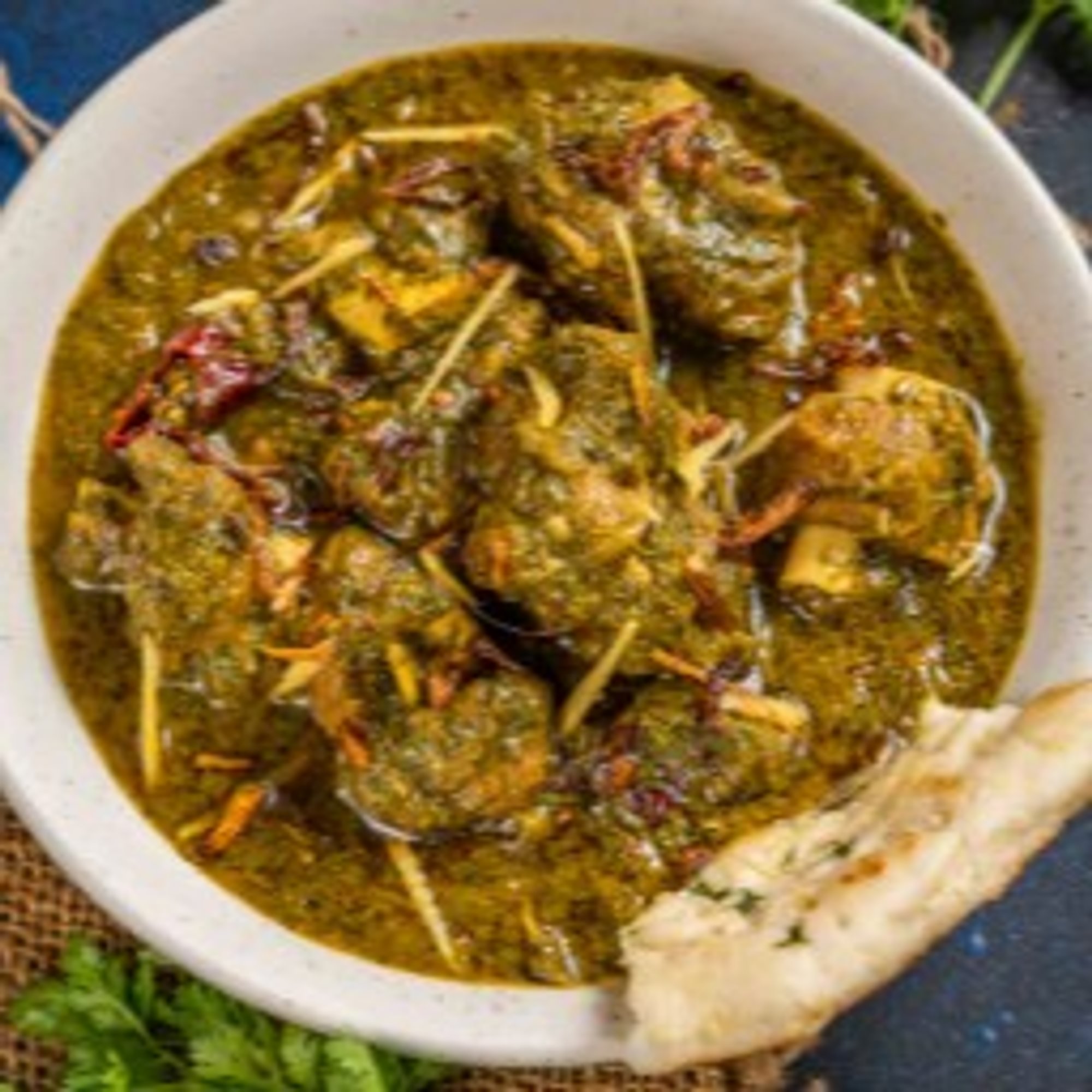 Mutton Saag