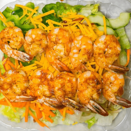 Grilled Shrimp Salad