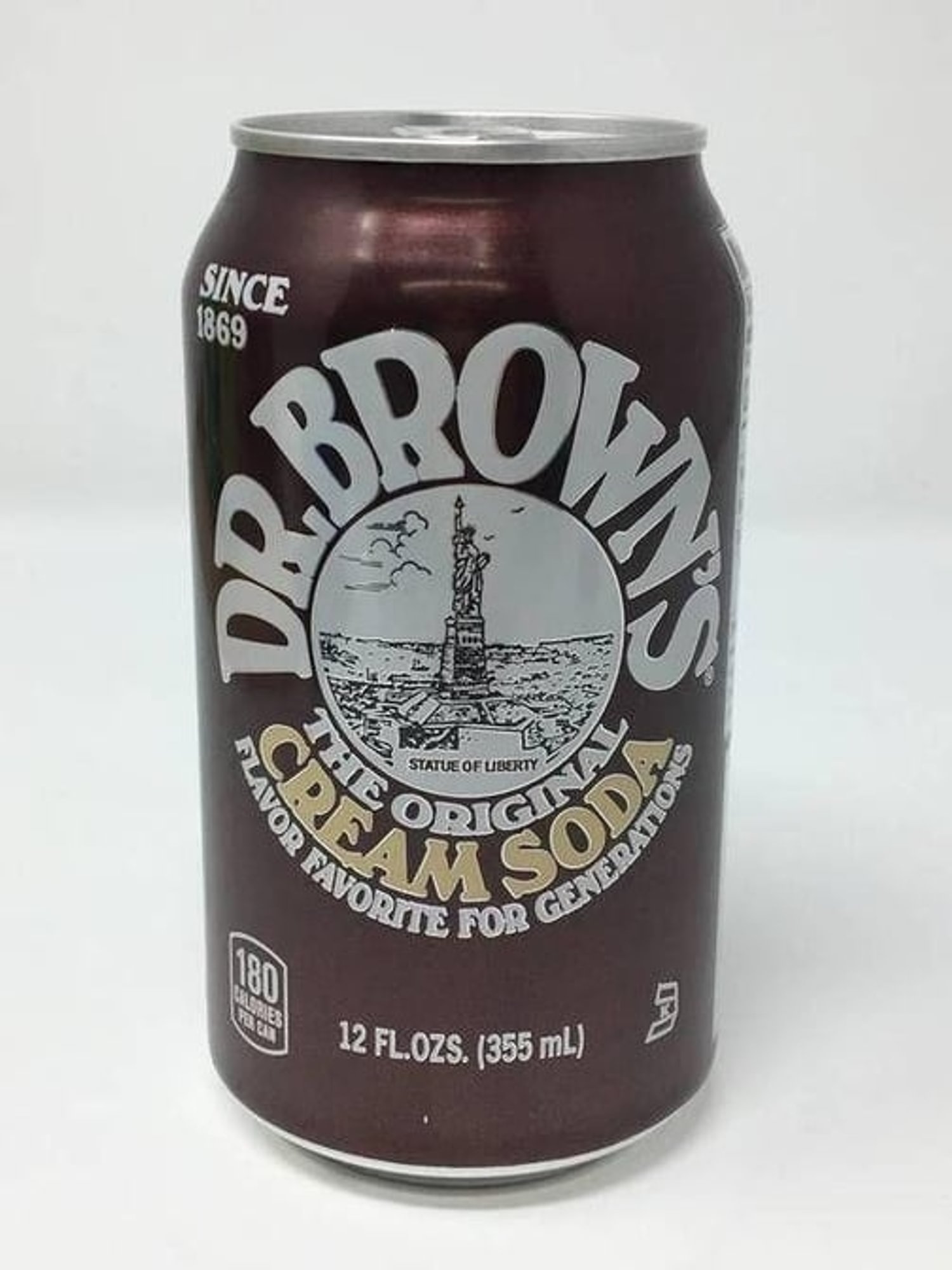 Dr. Brown Cream Soda