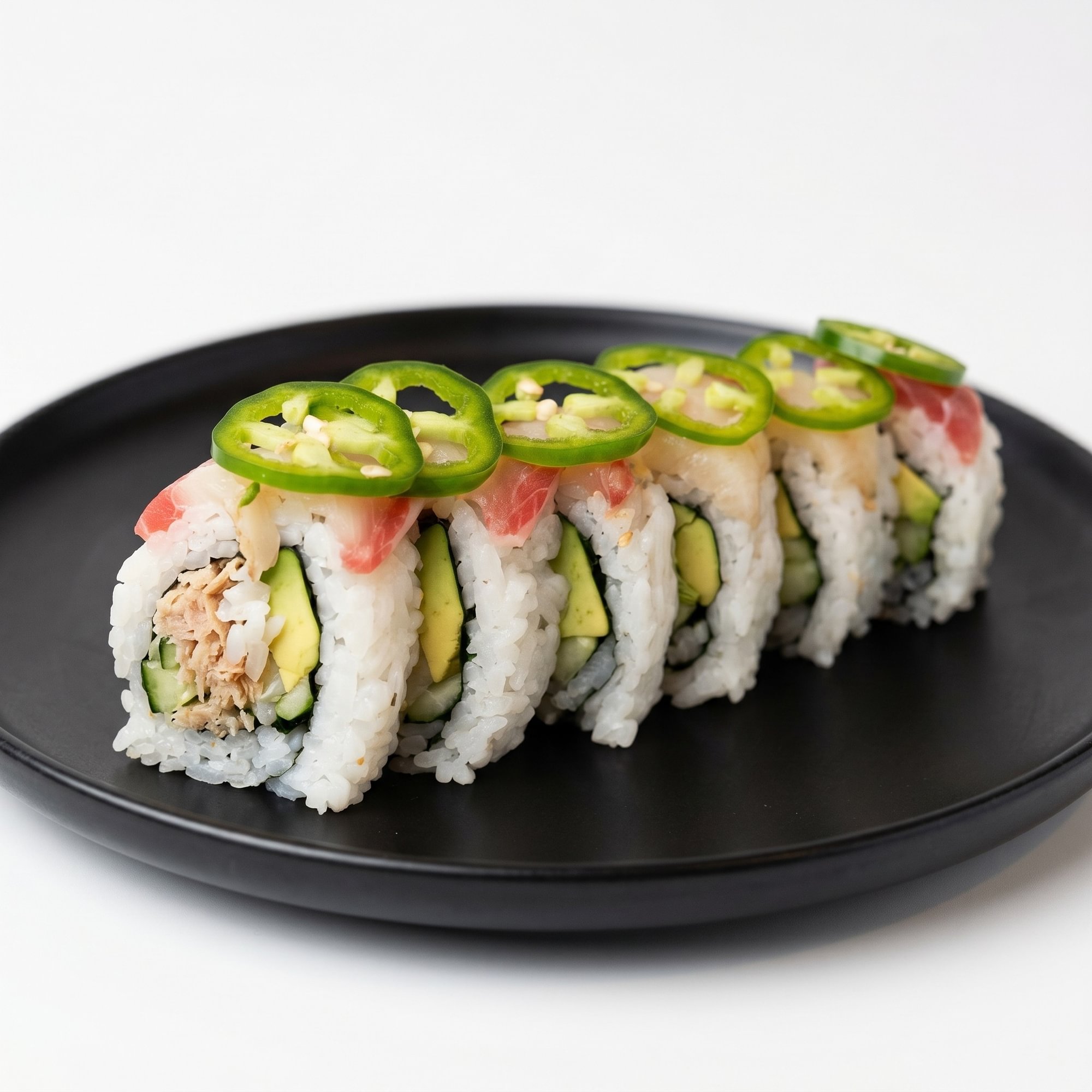 Hamachi Jara Roll