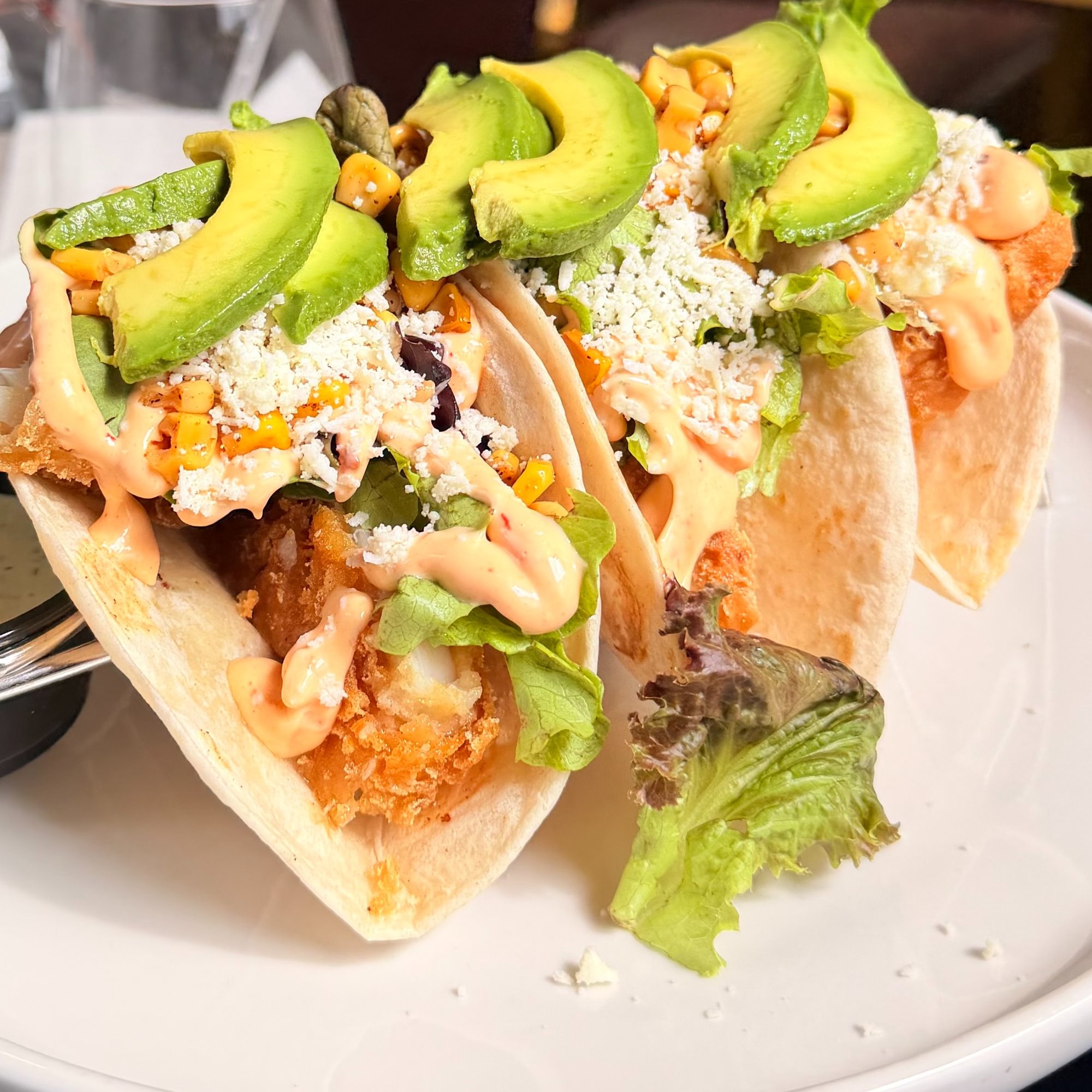 Avocado Fish Tacos