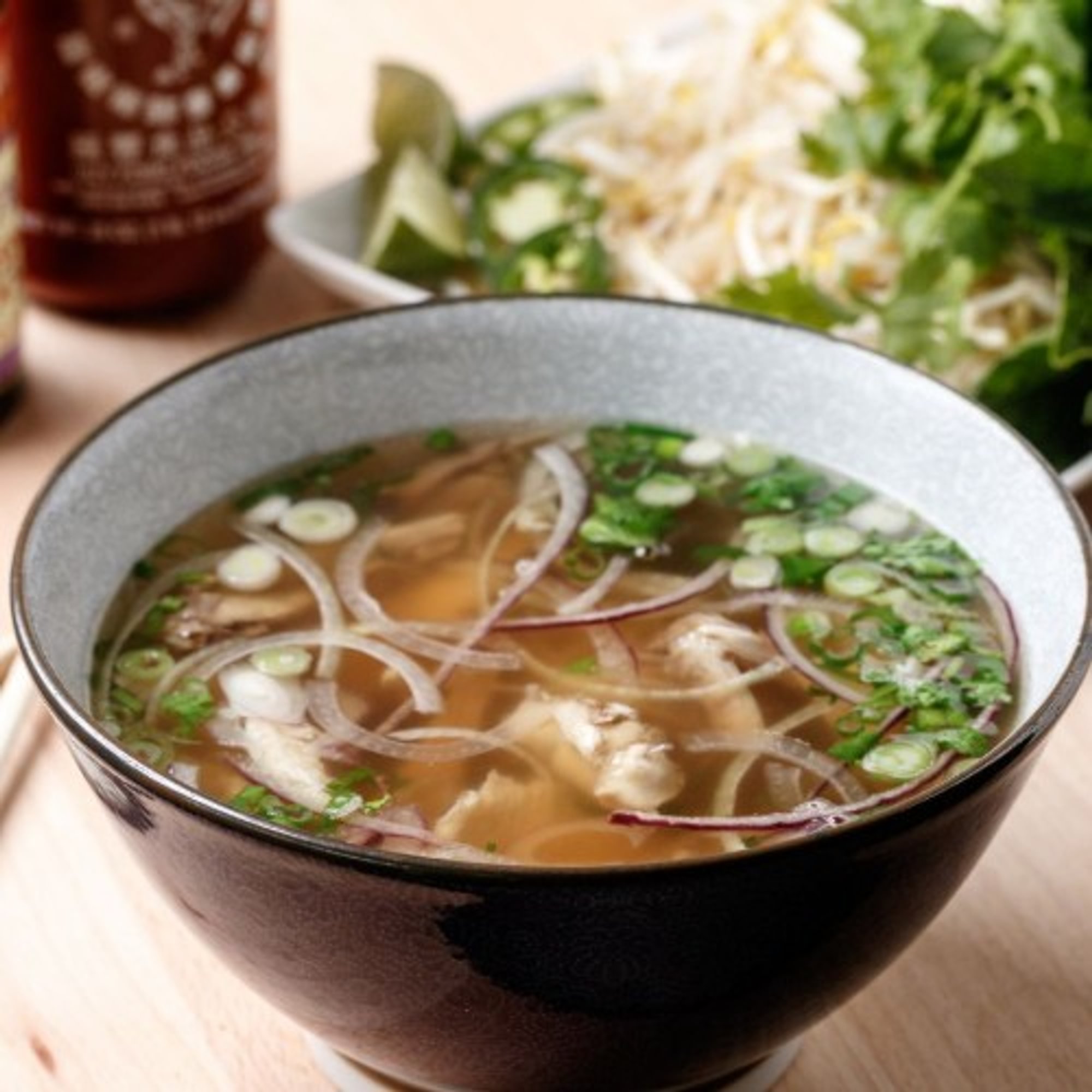 Chicken Noodle Soup | Phở Gà