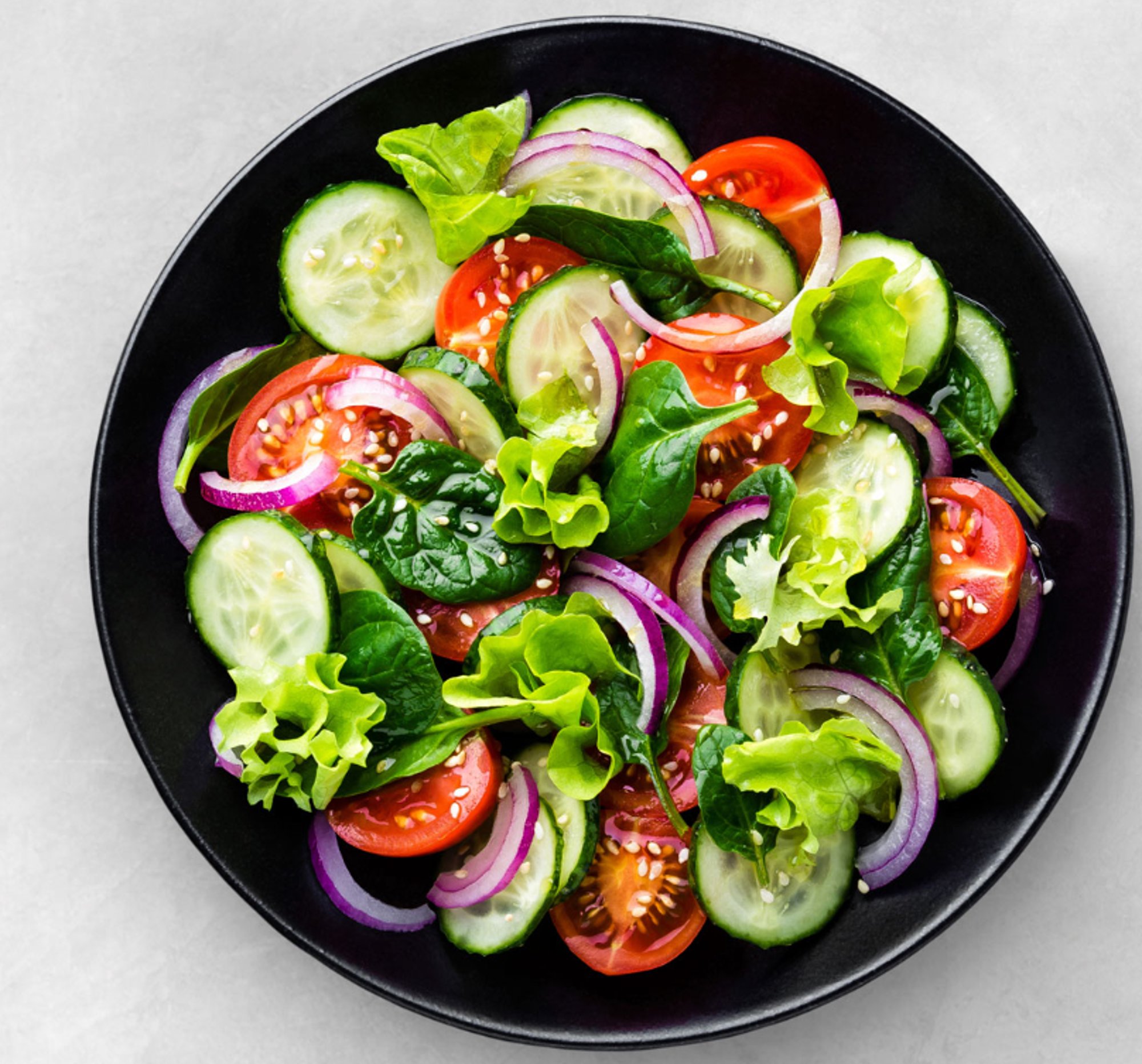 Garden Green Salad