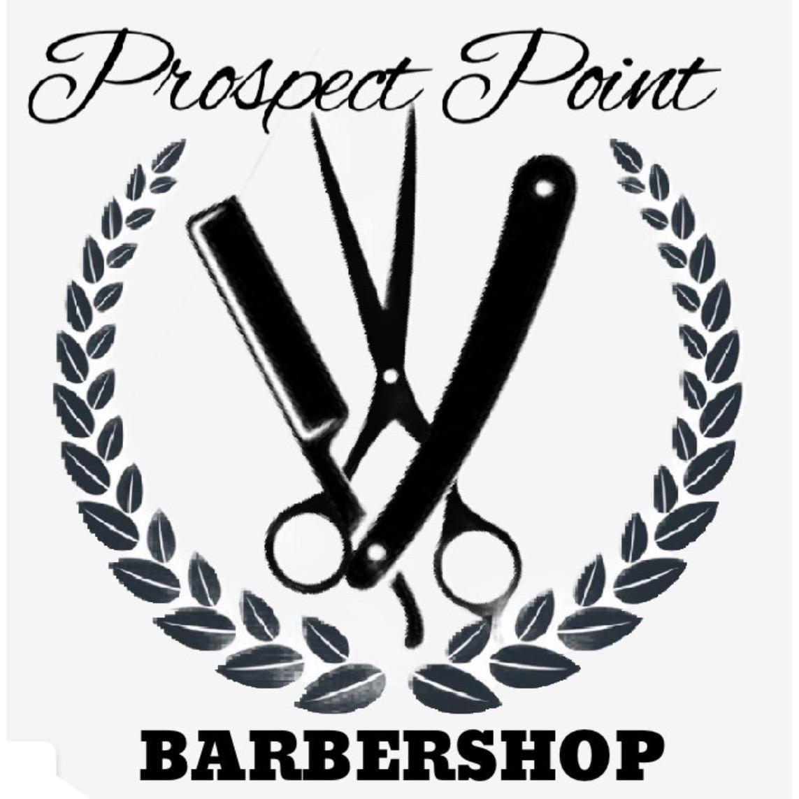 Prospect Point Barbershop Logo