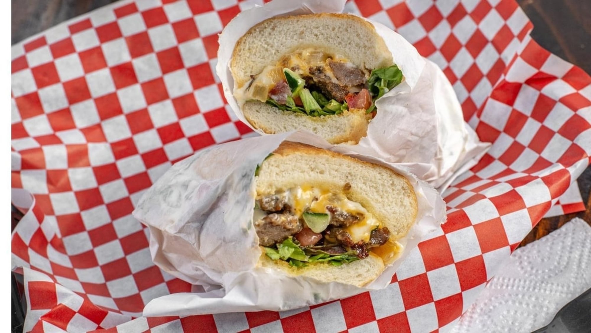Gyro Philly Steak Sandwich