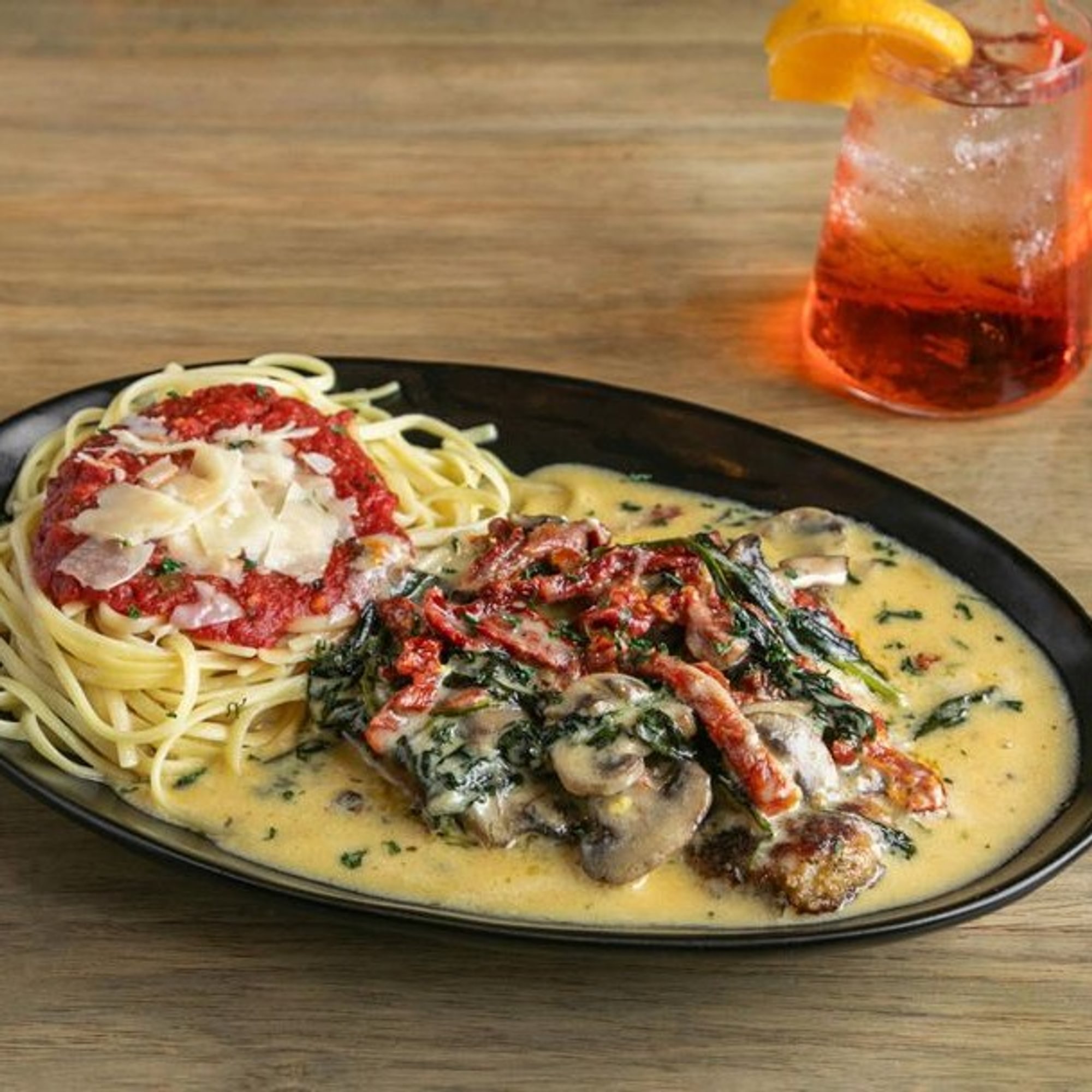 Pollo Pompeii