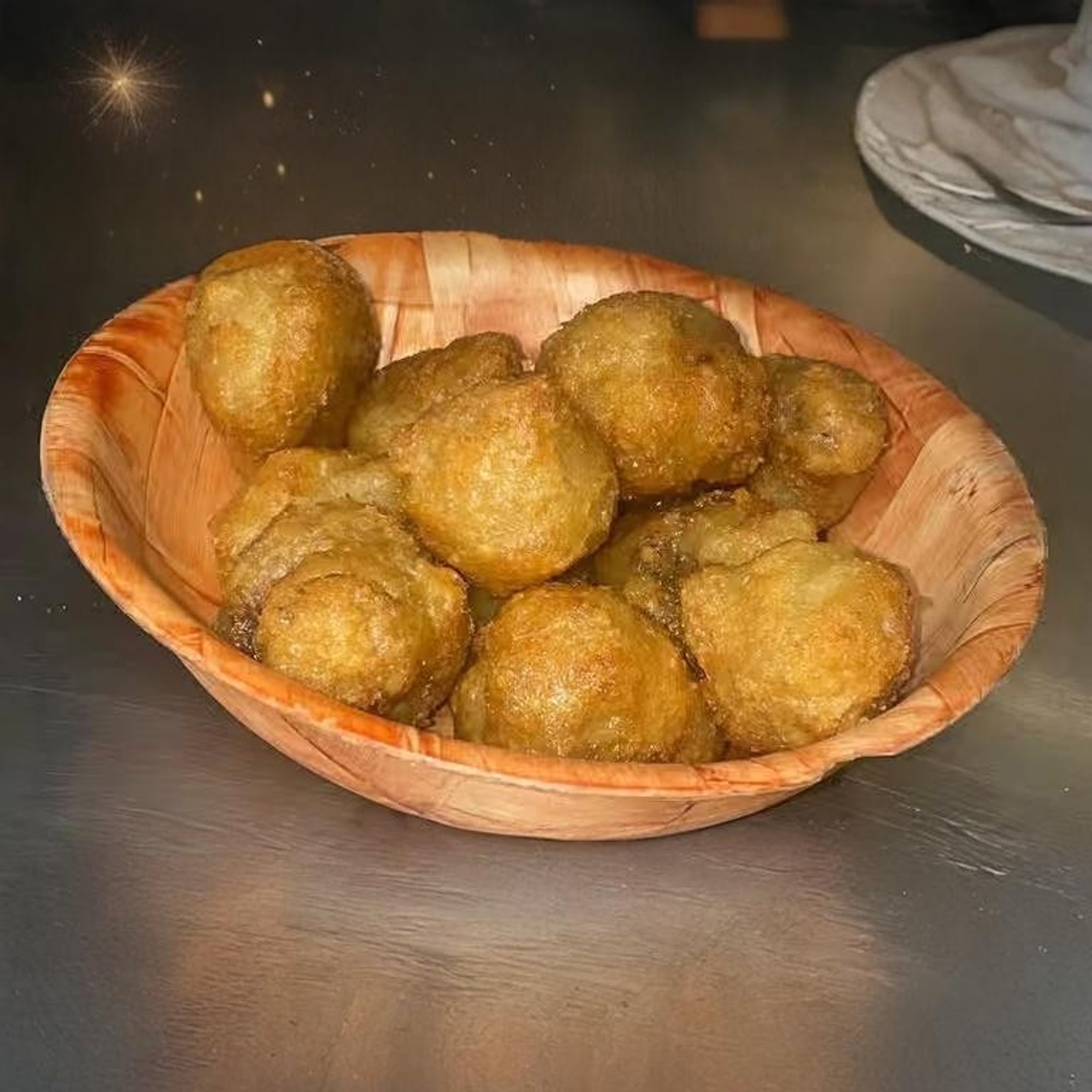 Fried Mushrooms