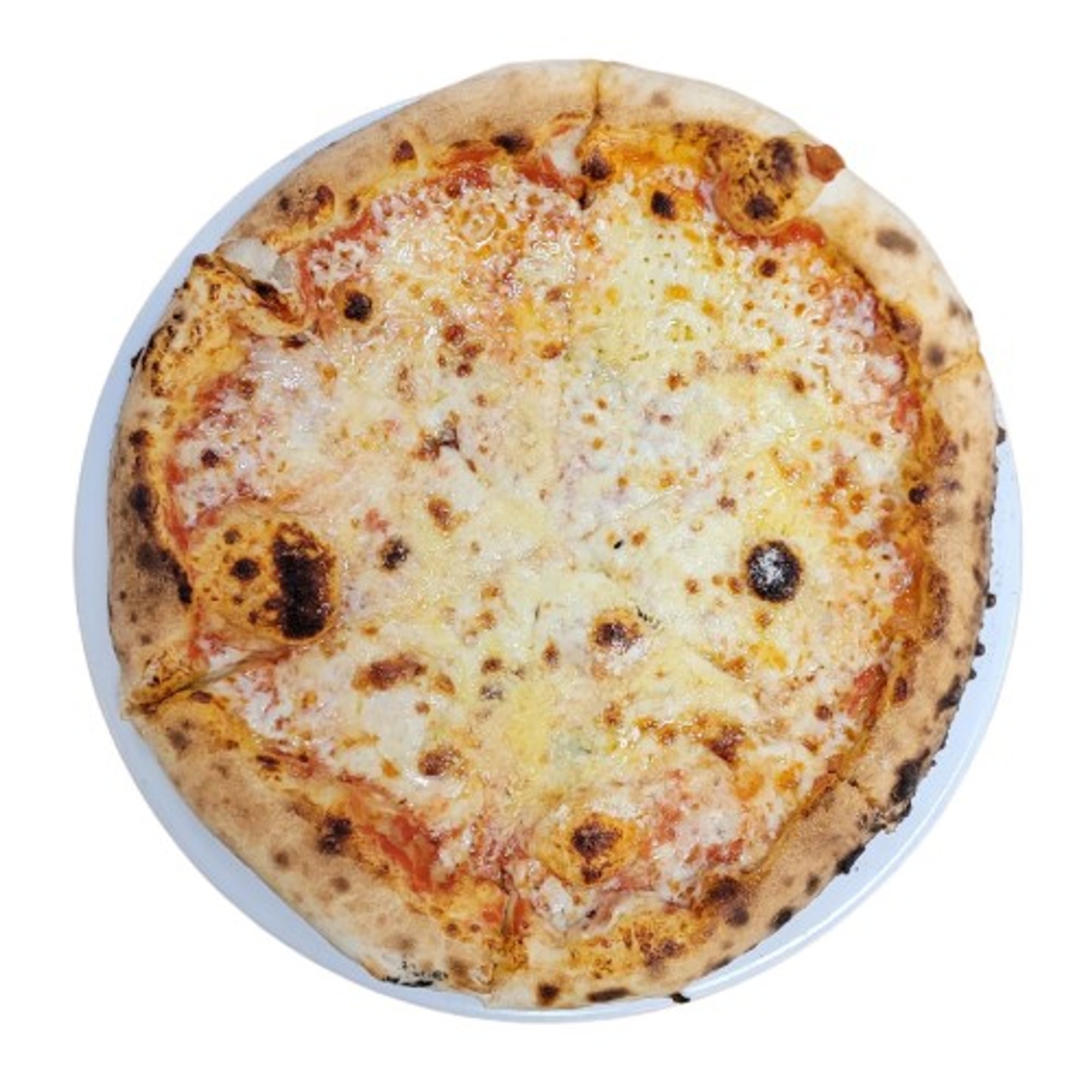 Quattro Formaggi Pizza