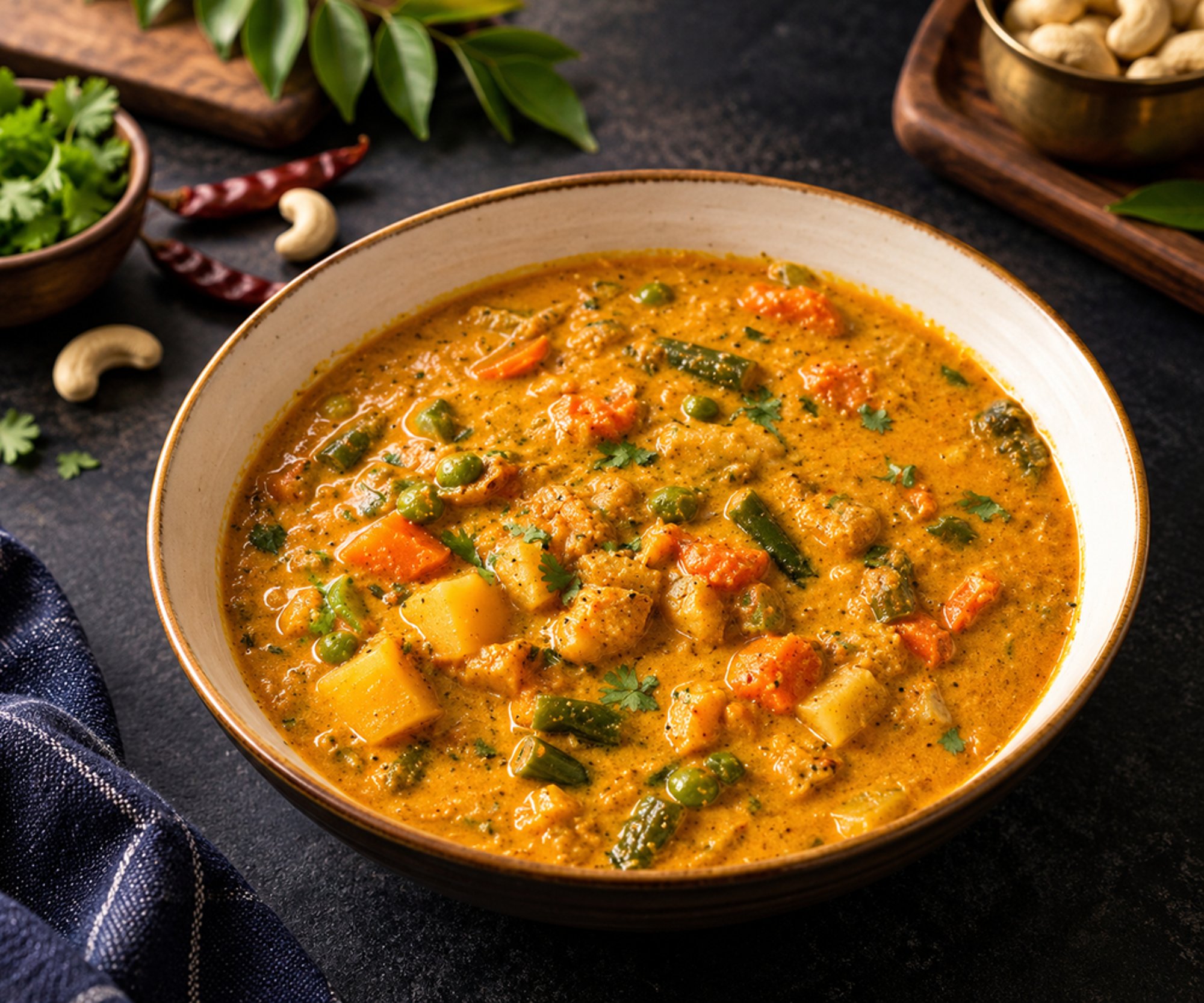 VEGETABLE CHETTINAD
