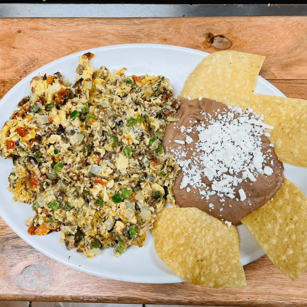 Machacado a la Mexicana