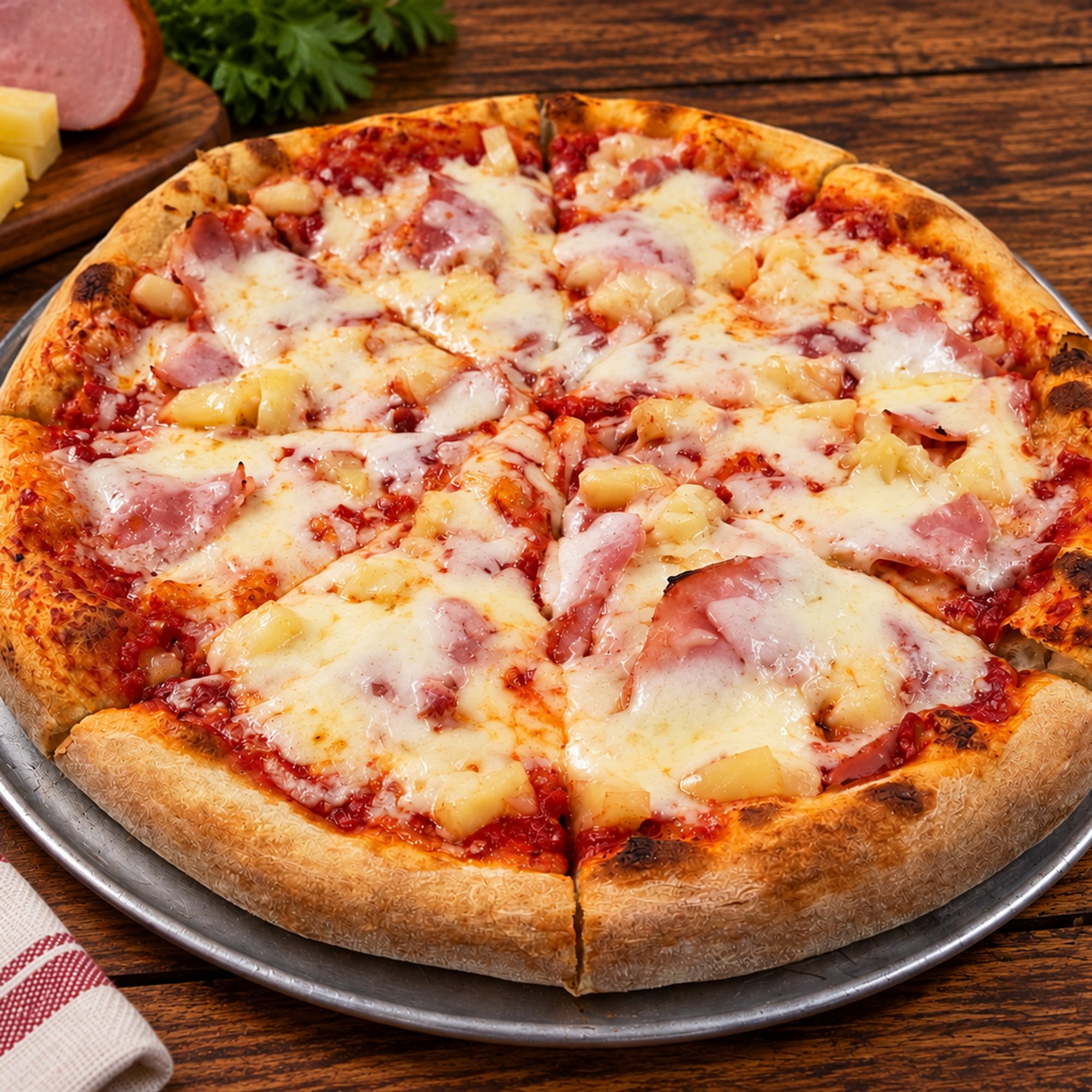 Hawaiian Pizza