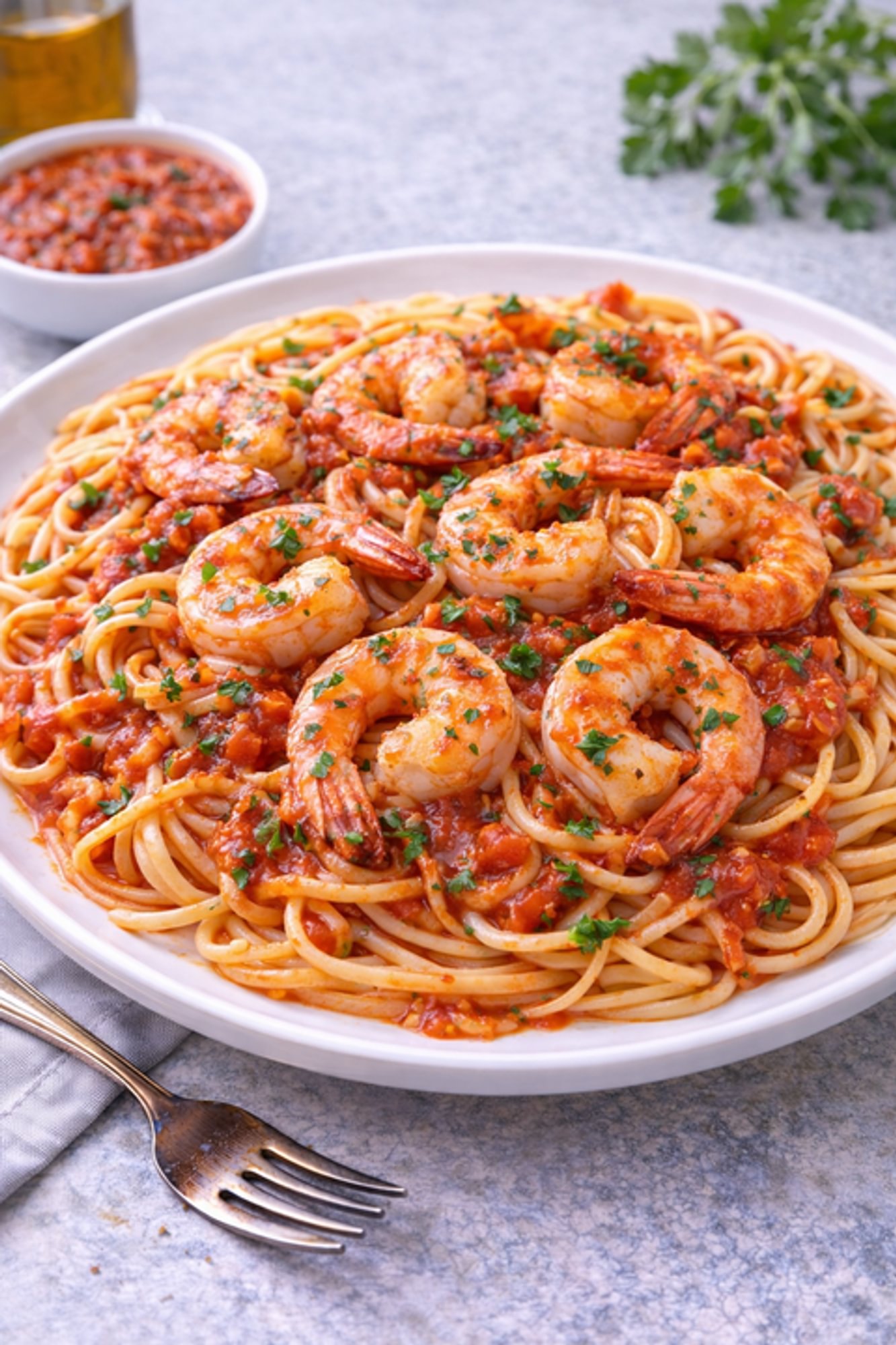 Shrimp Marinara